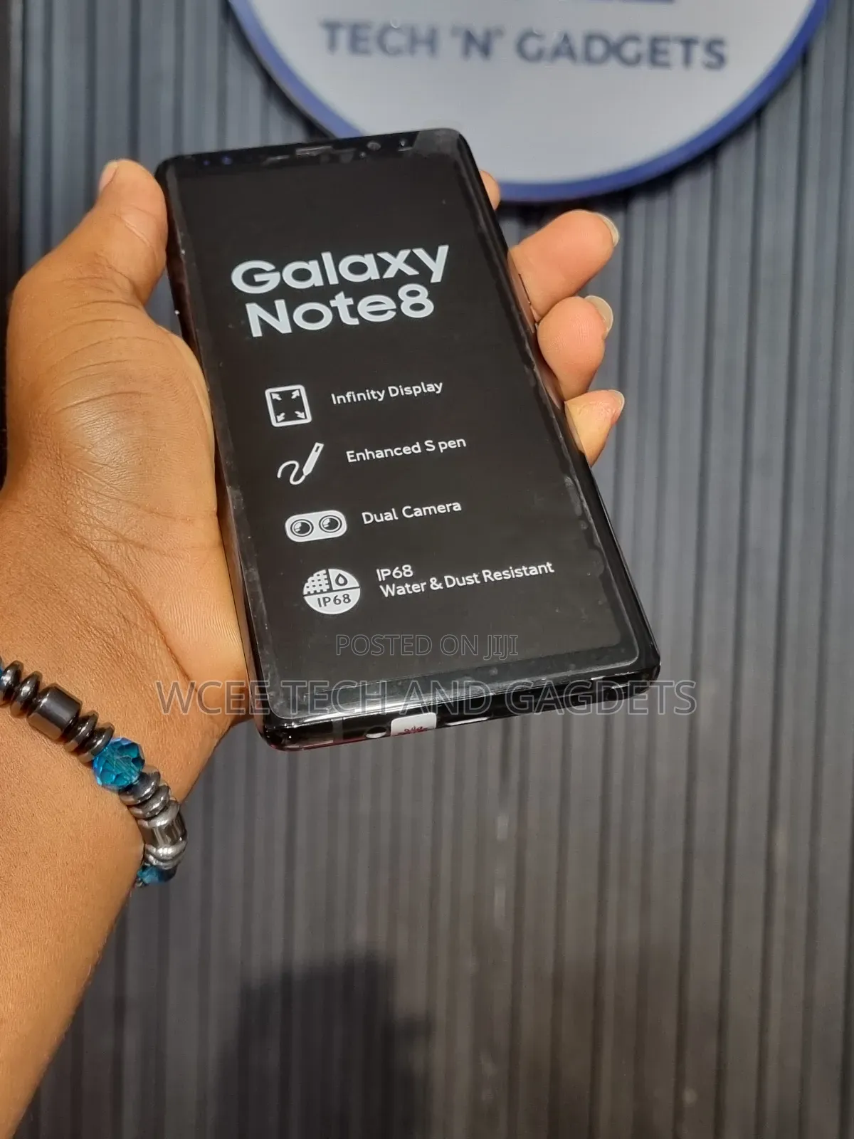 Samsung Galaxy Note 8 128 GB Black