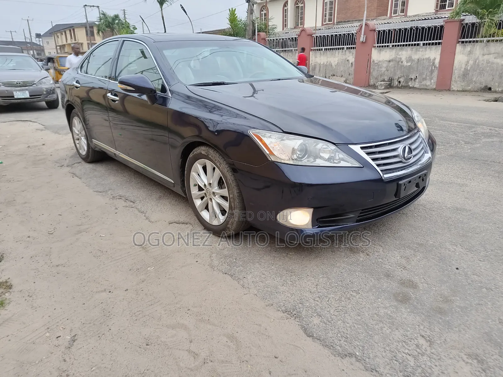 Lexus ES 350 2010 Blue