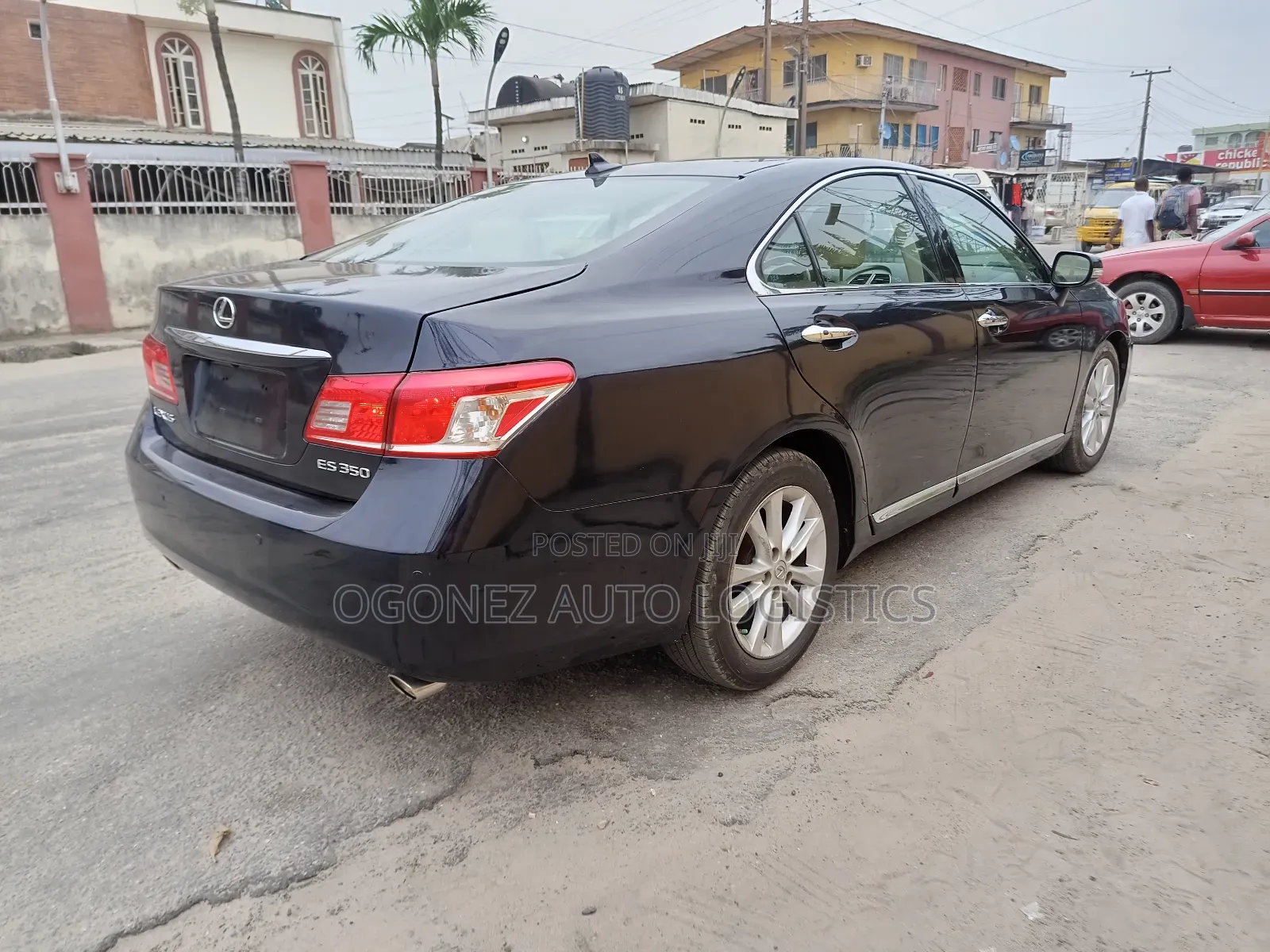Lexus ES 350 2010 Blue