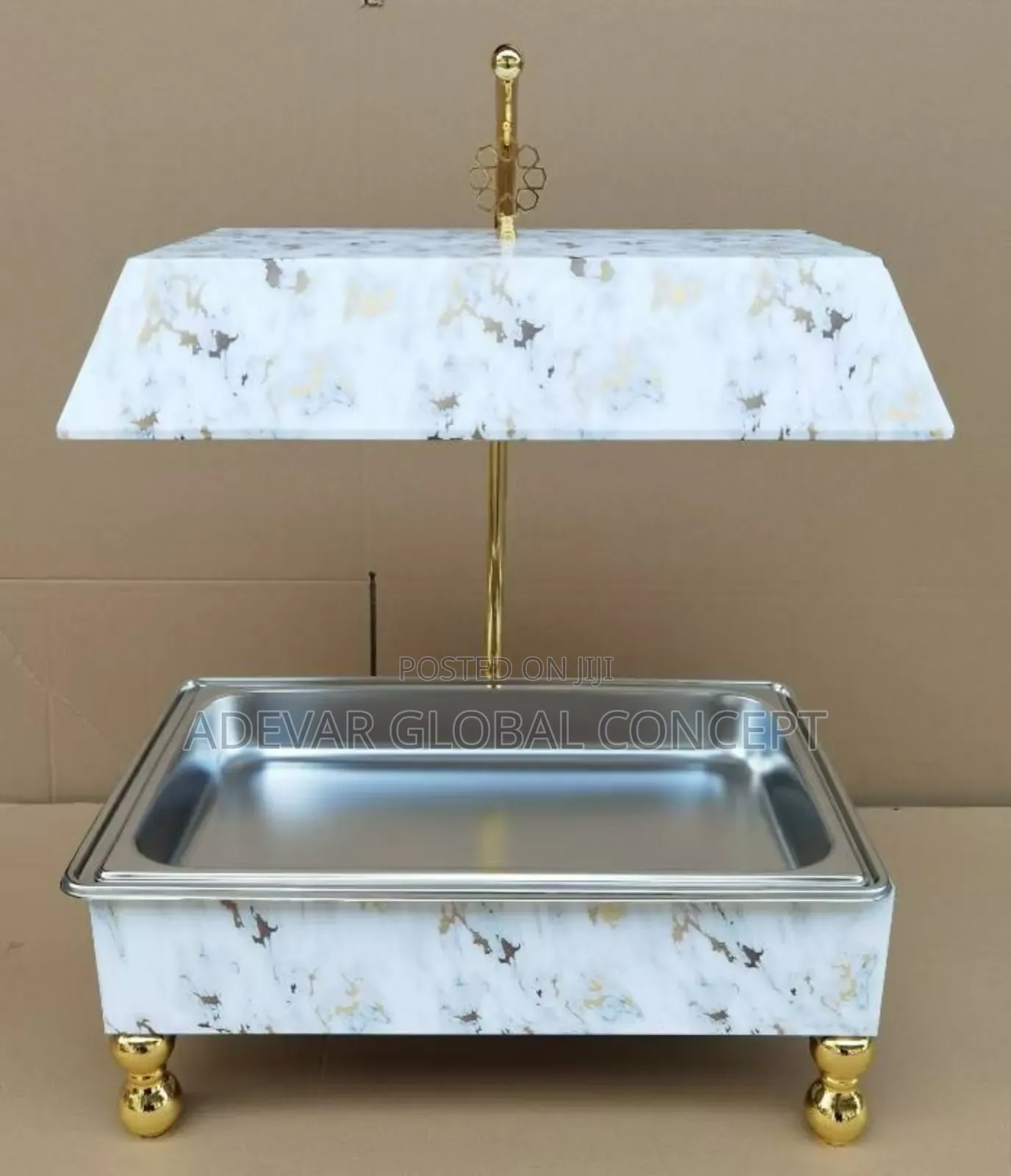 9 Litres Rectangular Chaffing Dish for Hotels Restaurants Etc