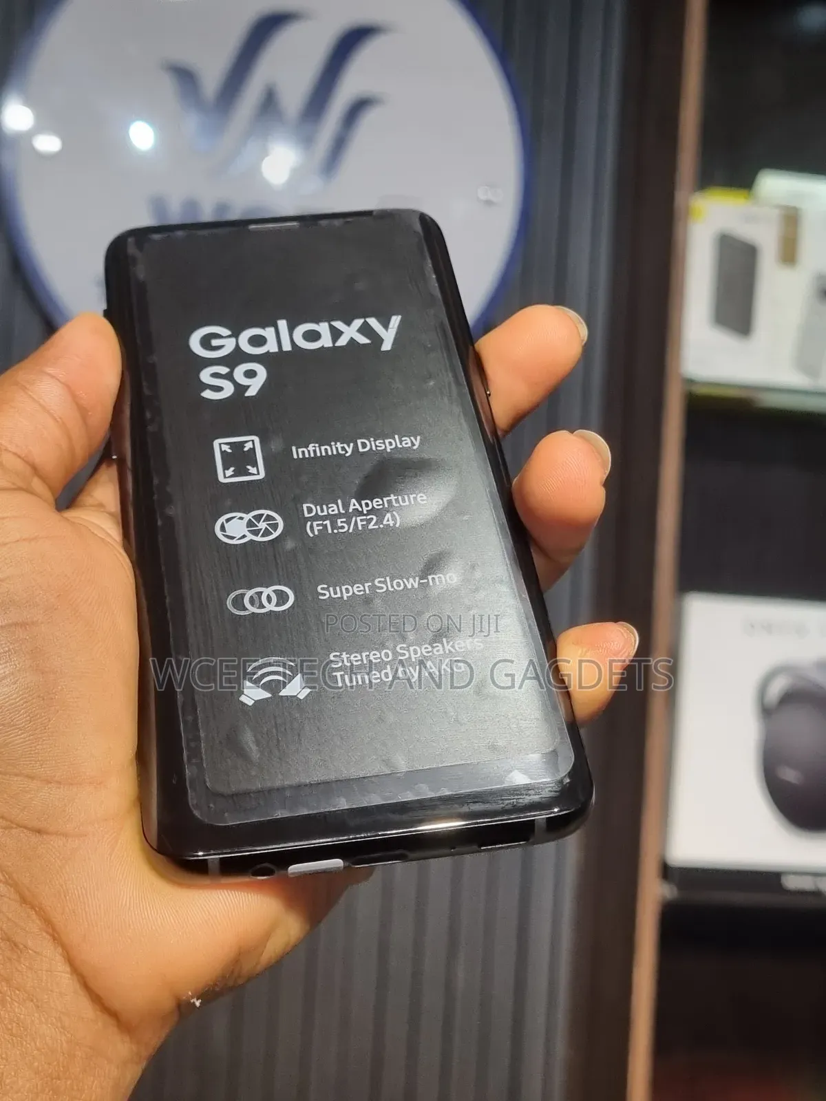 Samsung Galaxy S9 128 GB Black