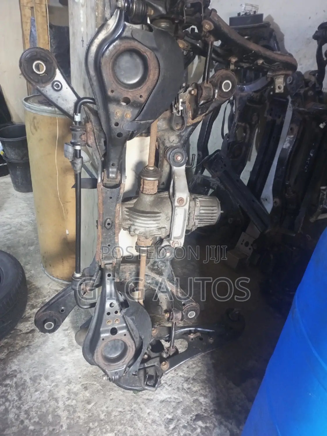 Complete Back Axle Lexus Rx350 2017 to 2020