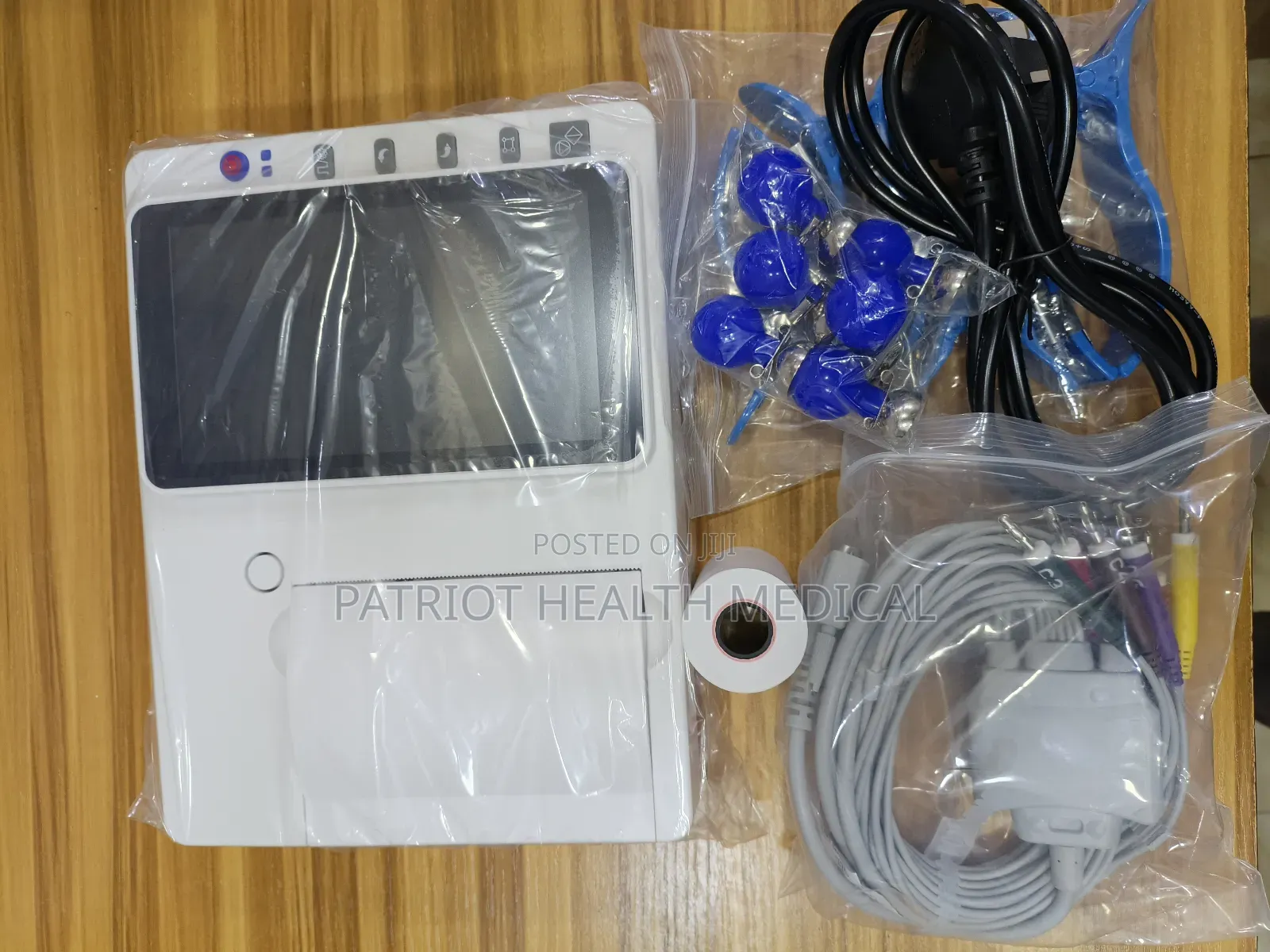 Ecg Machine 3channels (Electrocardiogram Machine )