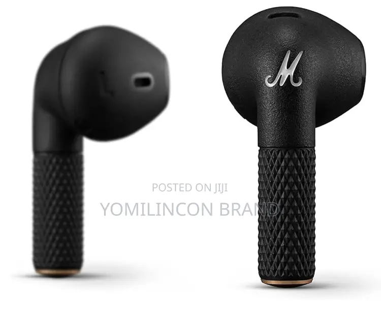 Marshall Minor Iii True Wireless in-Ear Headphones, Black
