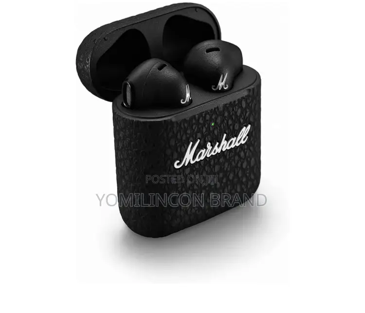 Marshall Minor Iii True Wireless in-Ear Headphones, Black