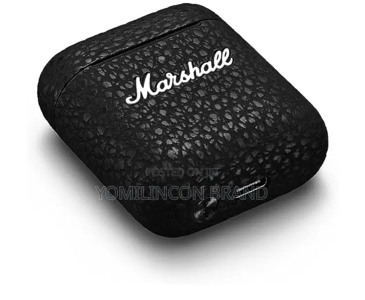 Marshall Minor Iii True Wireless in-Ear Headphones, Black