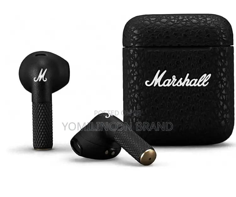 Marshall Minor Iii True Wireless in-Ear Headphones, Black