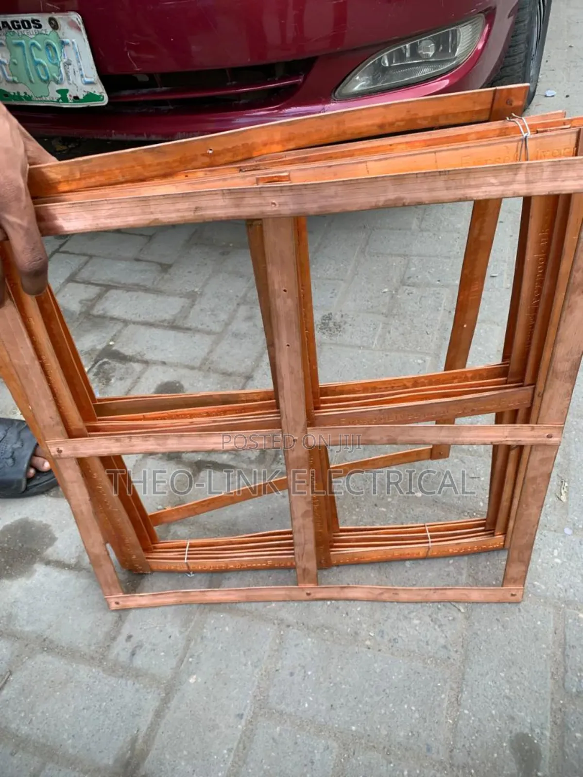 2feet Copper Earth Mat