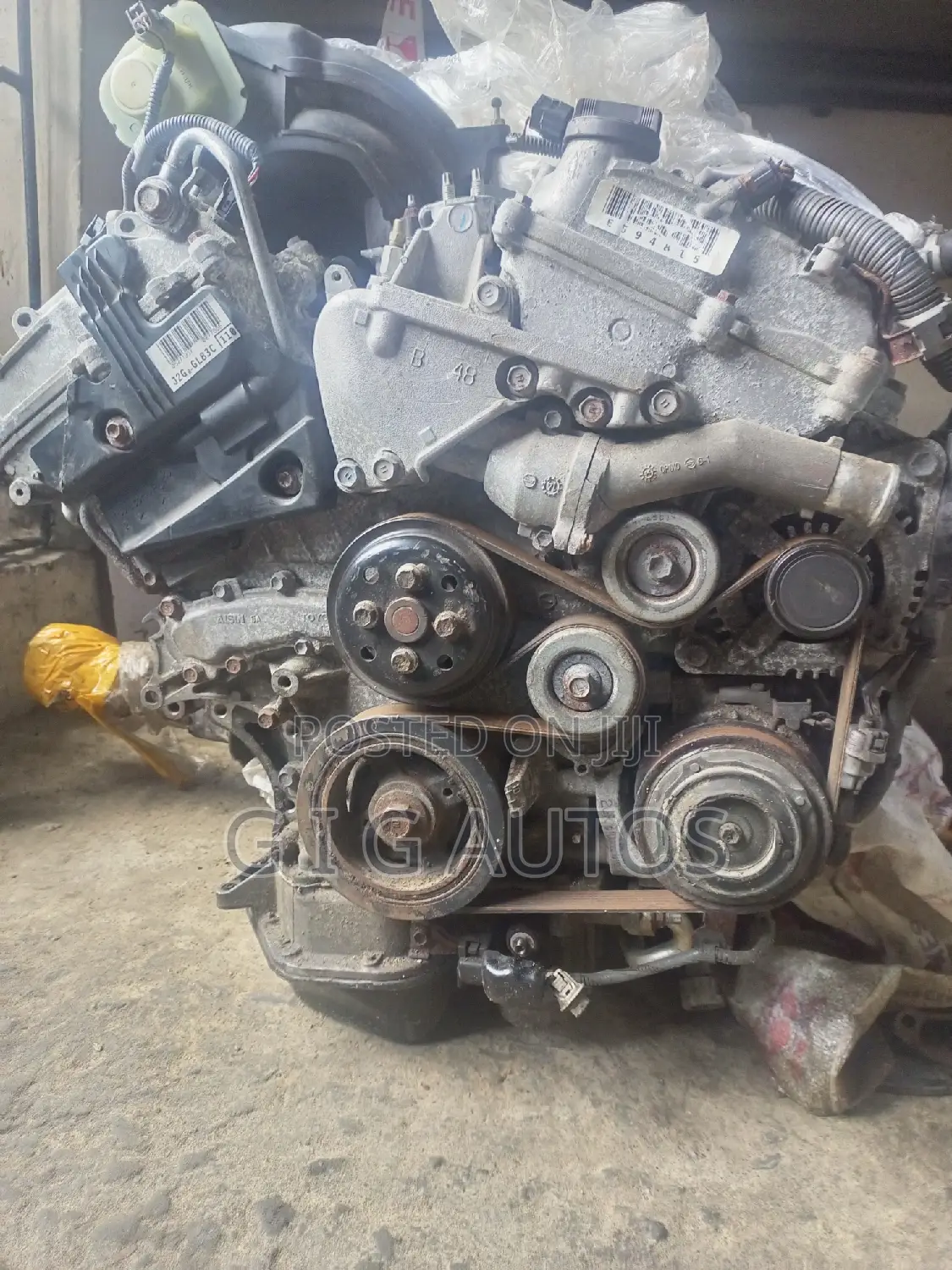 Complete Toyota Engine 2gr