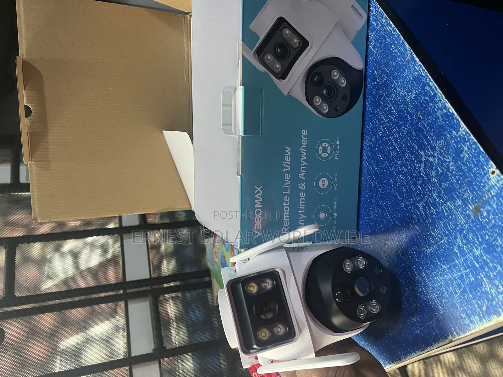 Original Solar Camera Double Lens