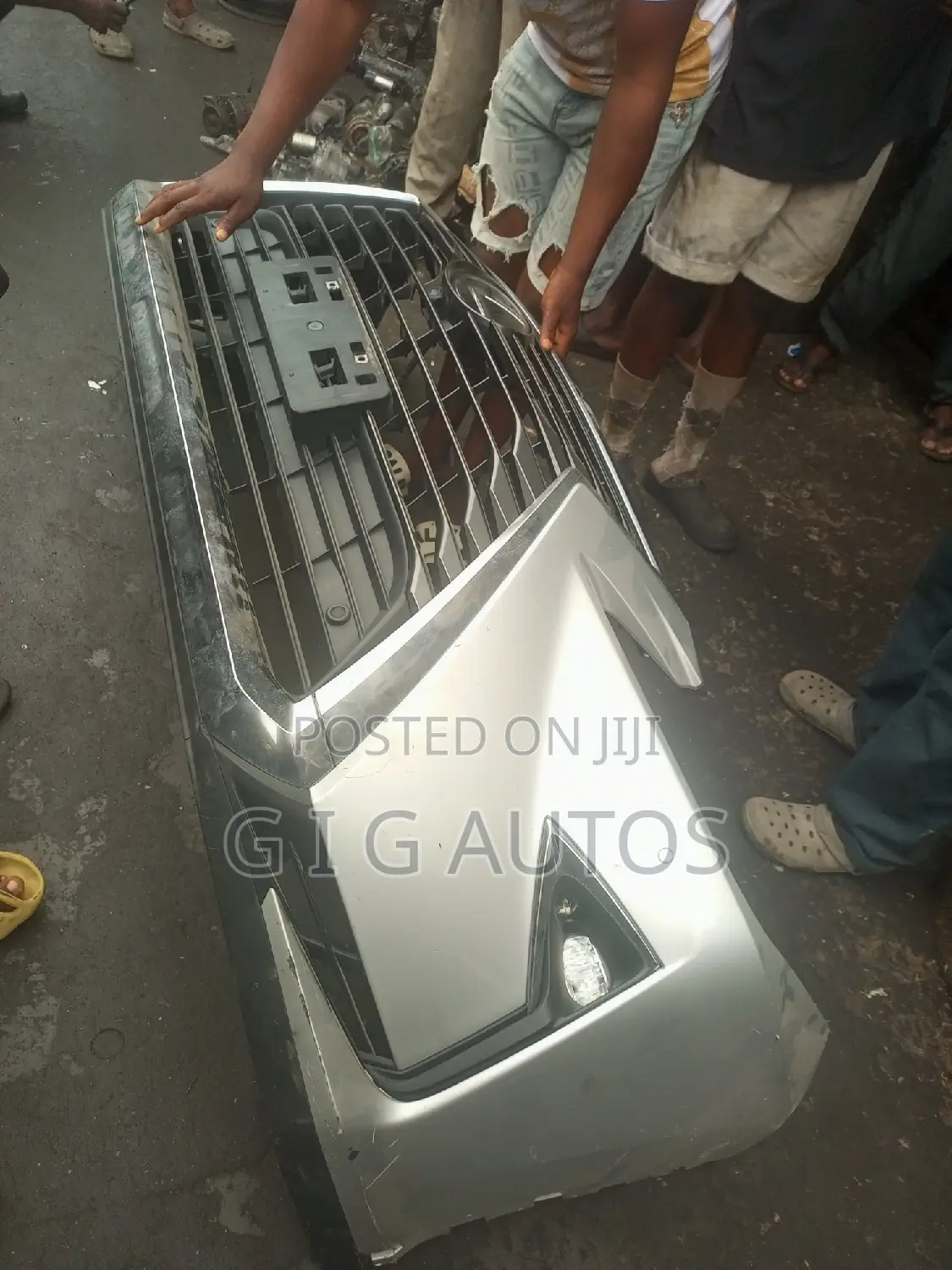 Complete Bumper Lexus Rx350 2018