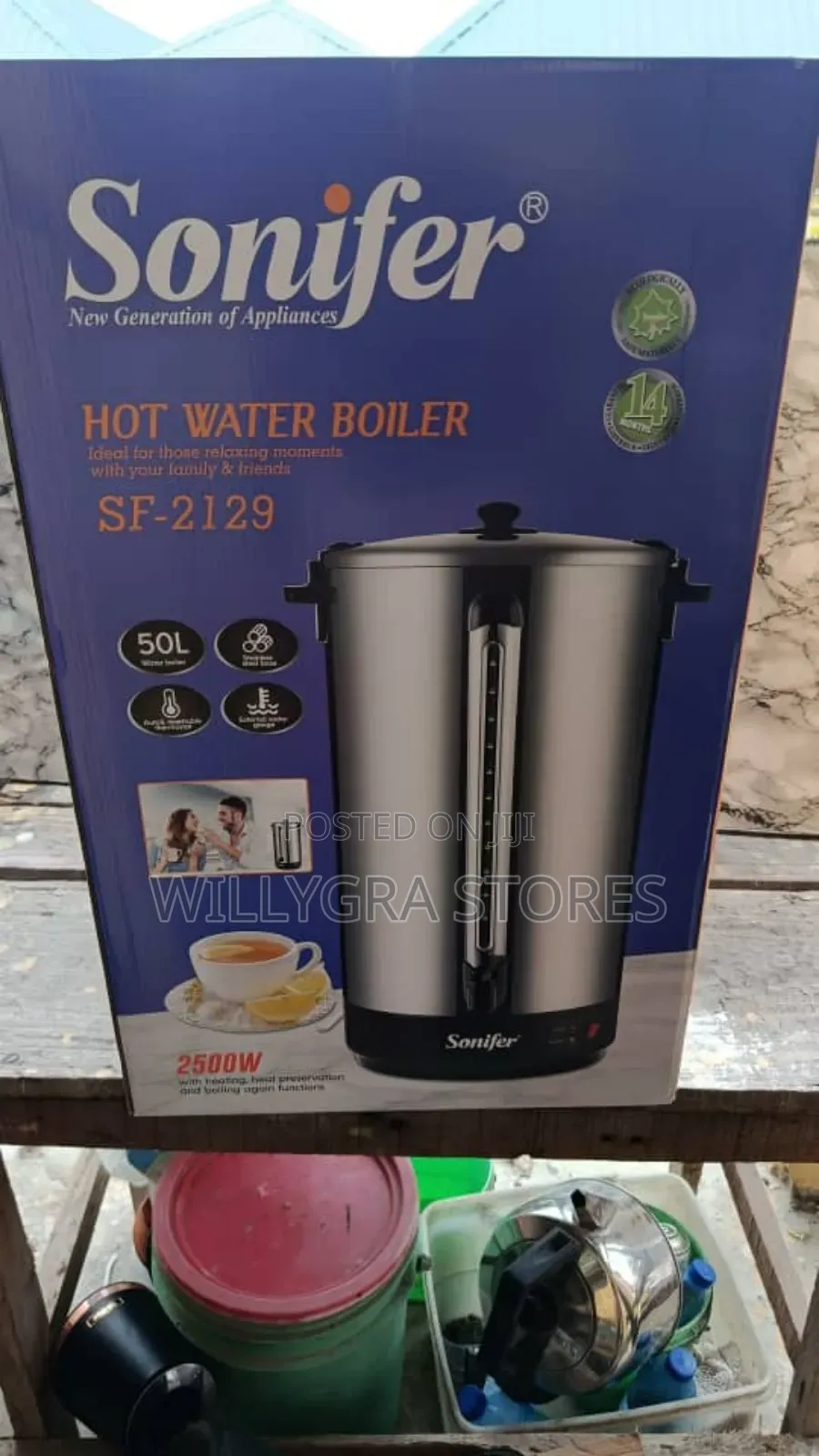 Sonifer Hot Water Boiler 50litre