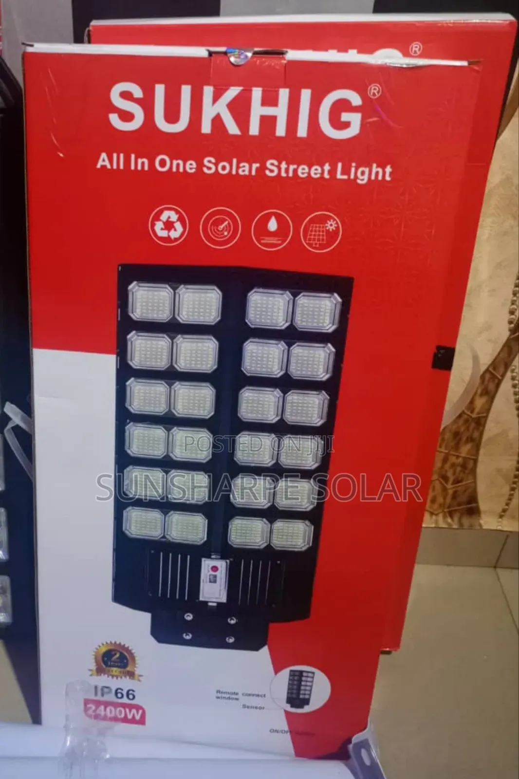 Solar Street Light