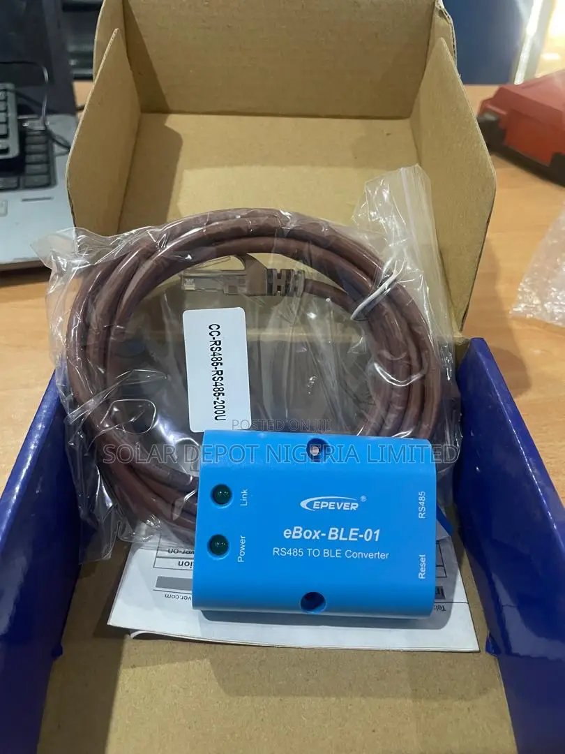 Epever Serial Port to Ethernet Module
