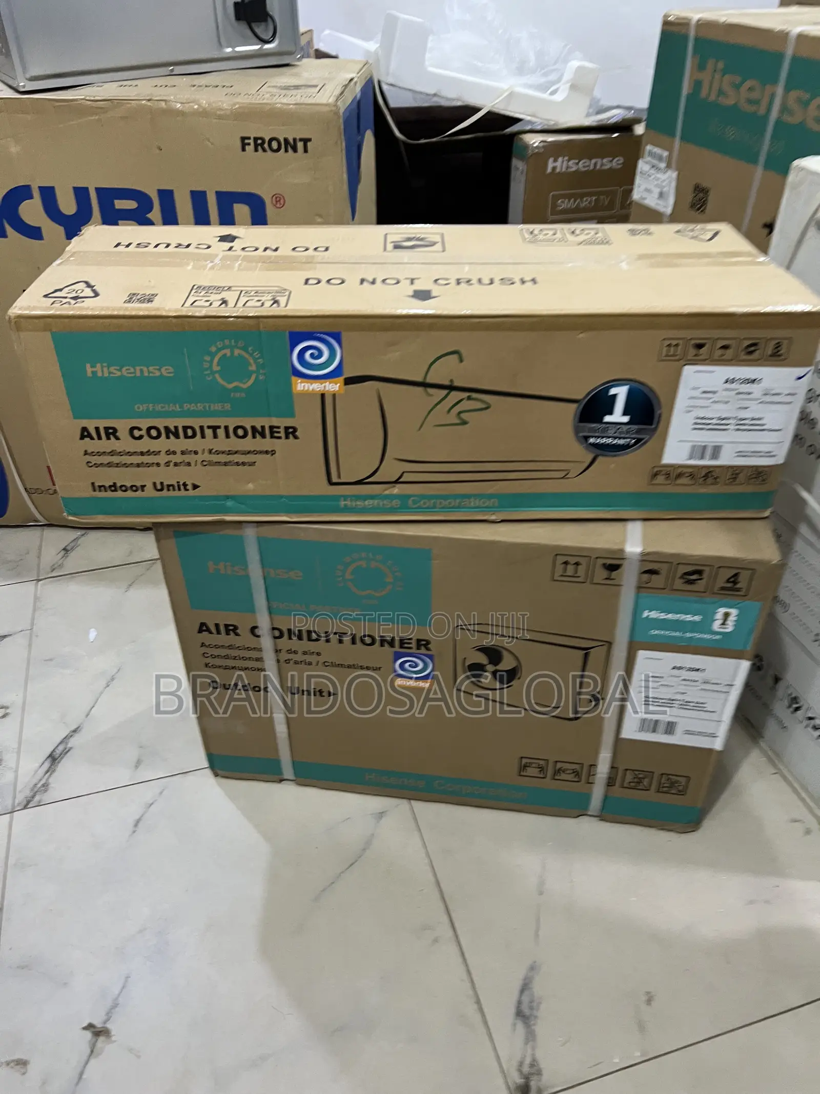 Hisense Inverter Air Conditioner 1.5hp (As12dki)