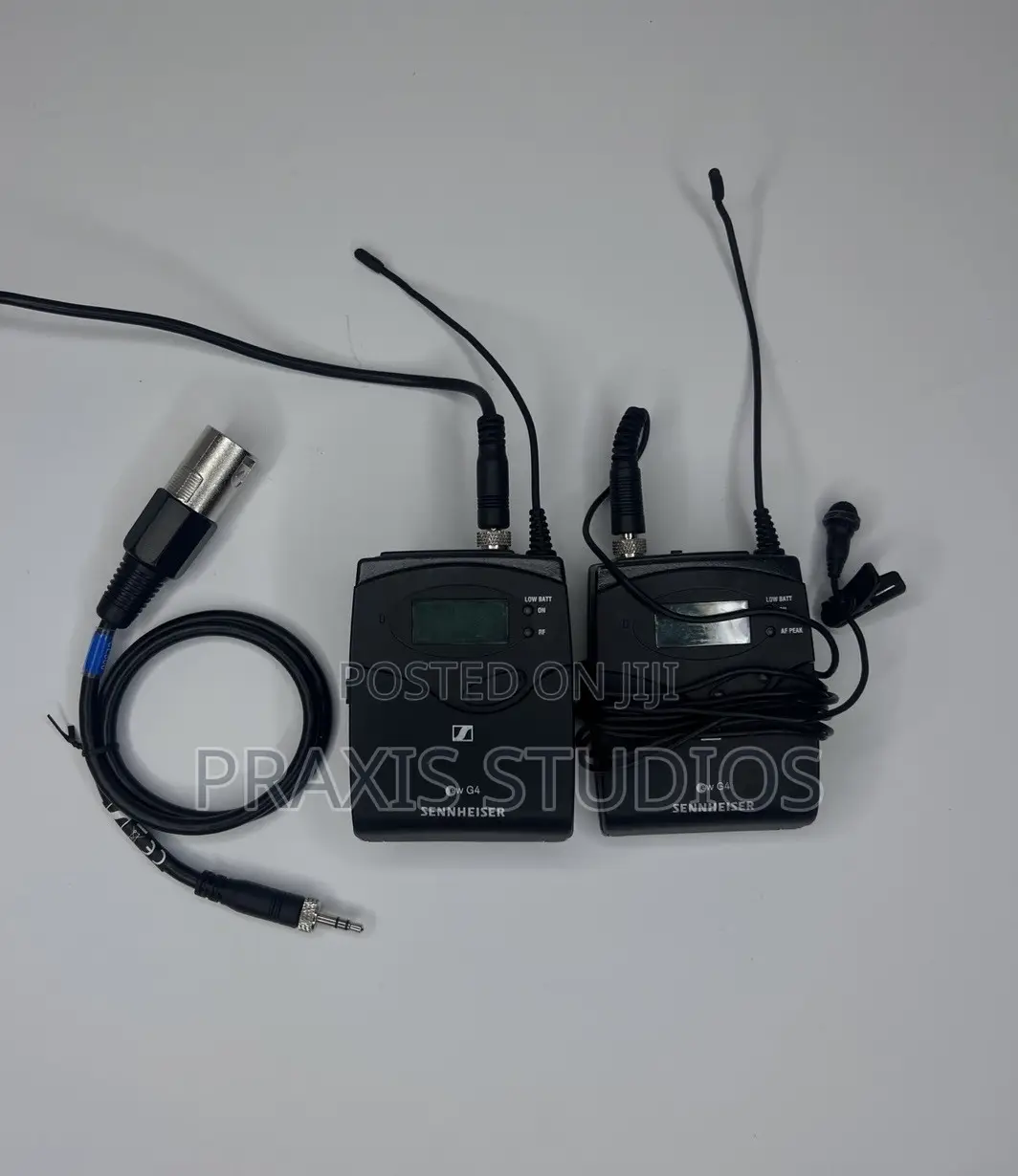 Sennheiser G4 100 Lapel Mic Available for Rent