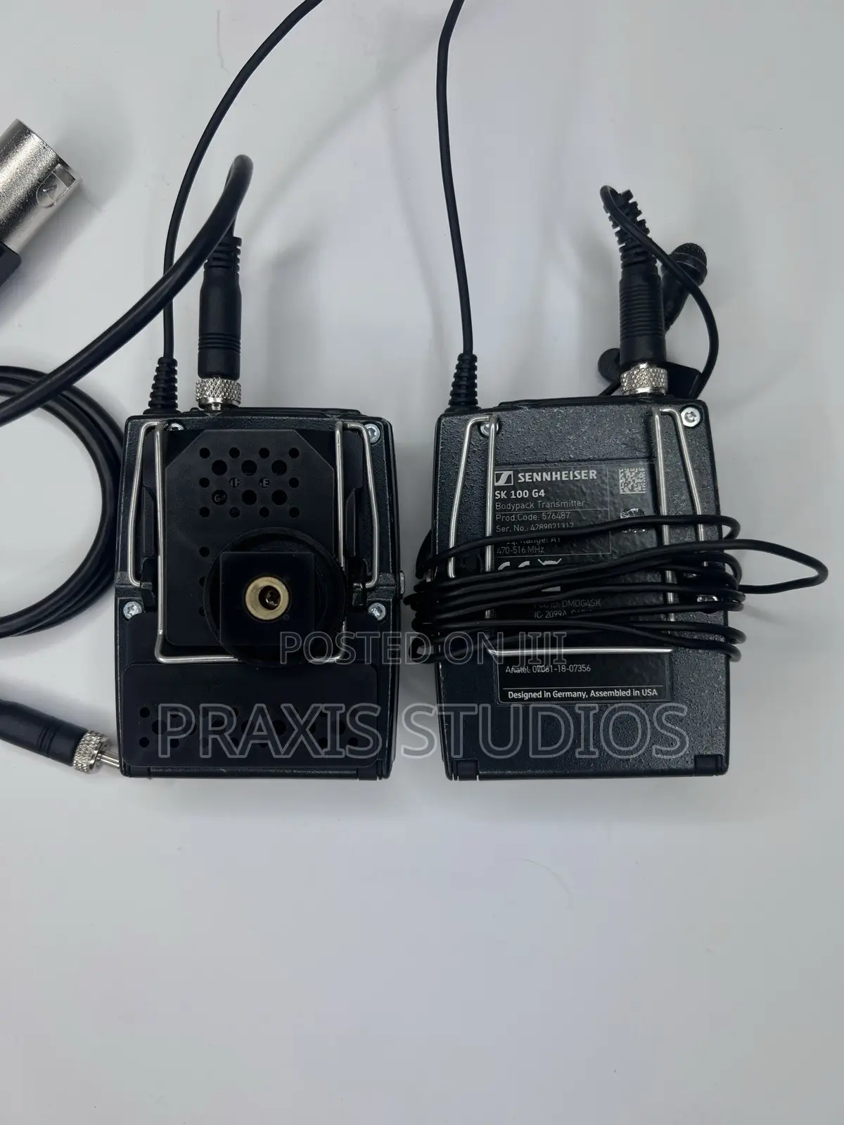Sennheiser G4 100 Lapel Mic Available for Rent