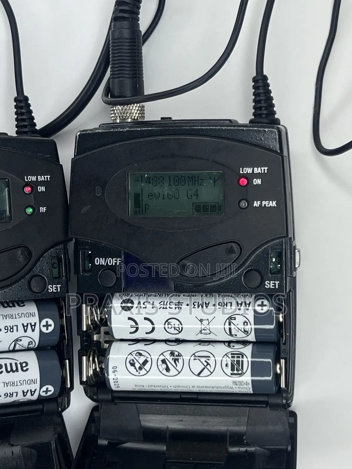 Sennheiser G4 100 Lapel Mic Available for Rent