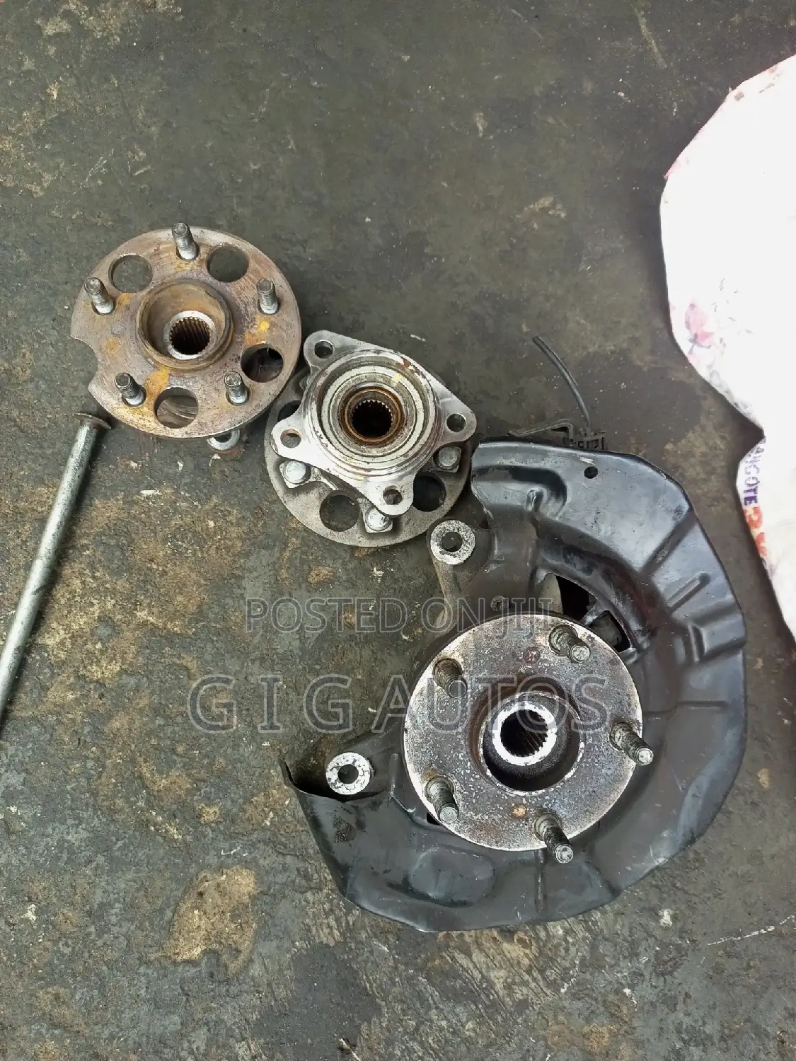 Complete Back Bearing (Hub) Lexus Rx330