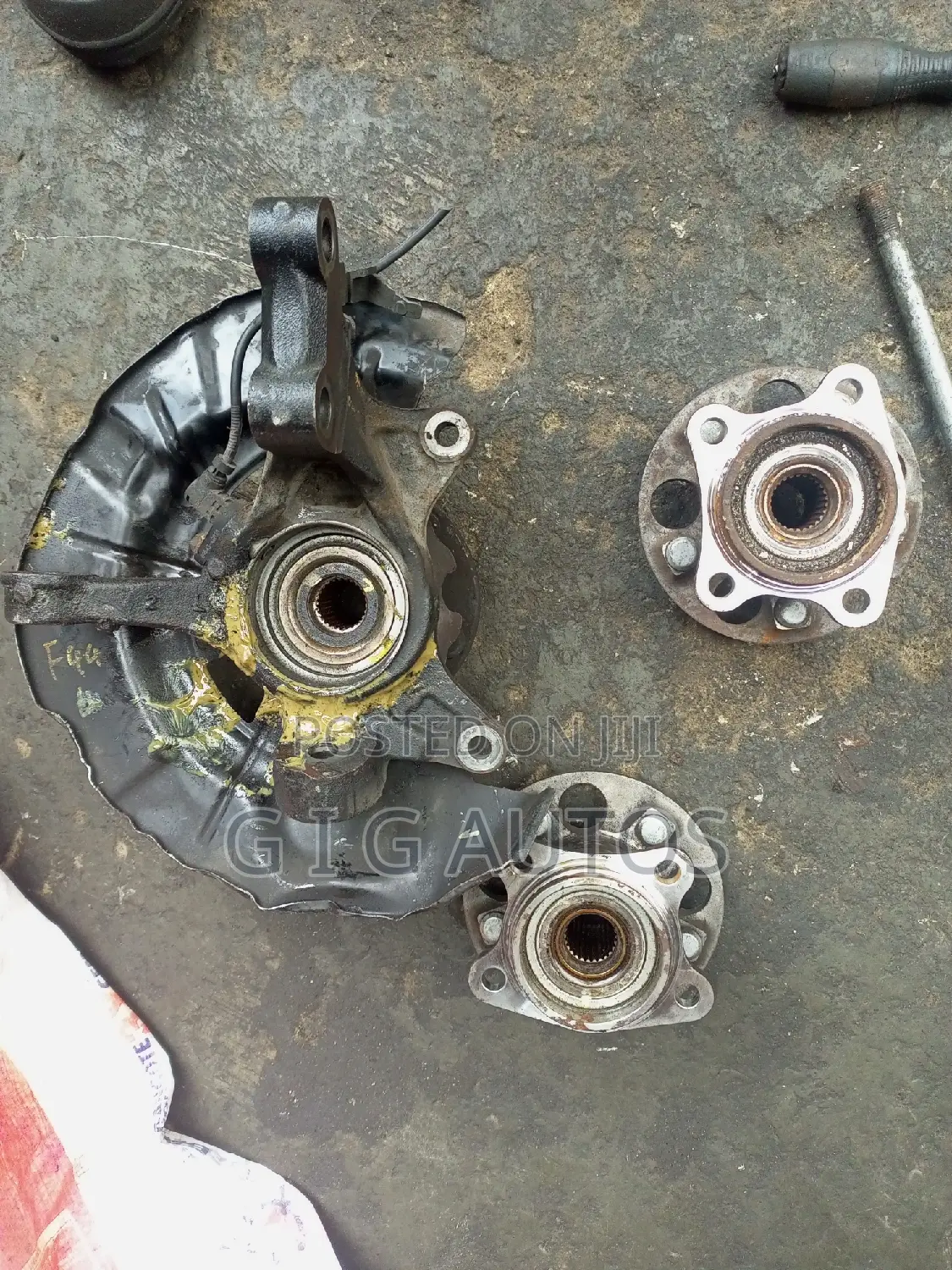Complete Back Bearing (Hub) Lexus Rx330