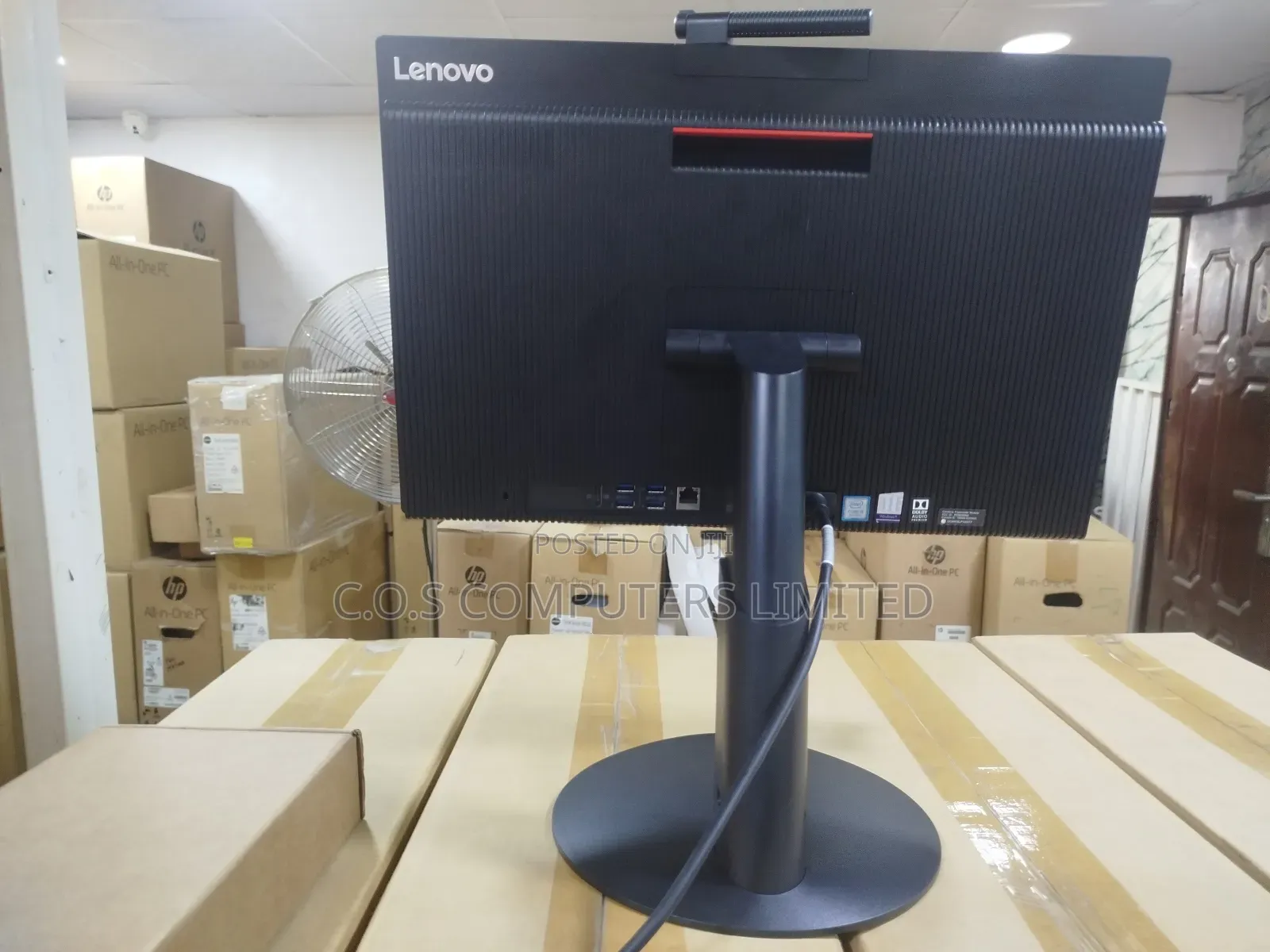 New Lenovo ThinkCentre M810z AIO 16GB Intel Core I5 SSD 256GB