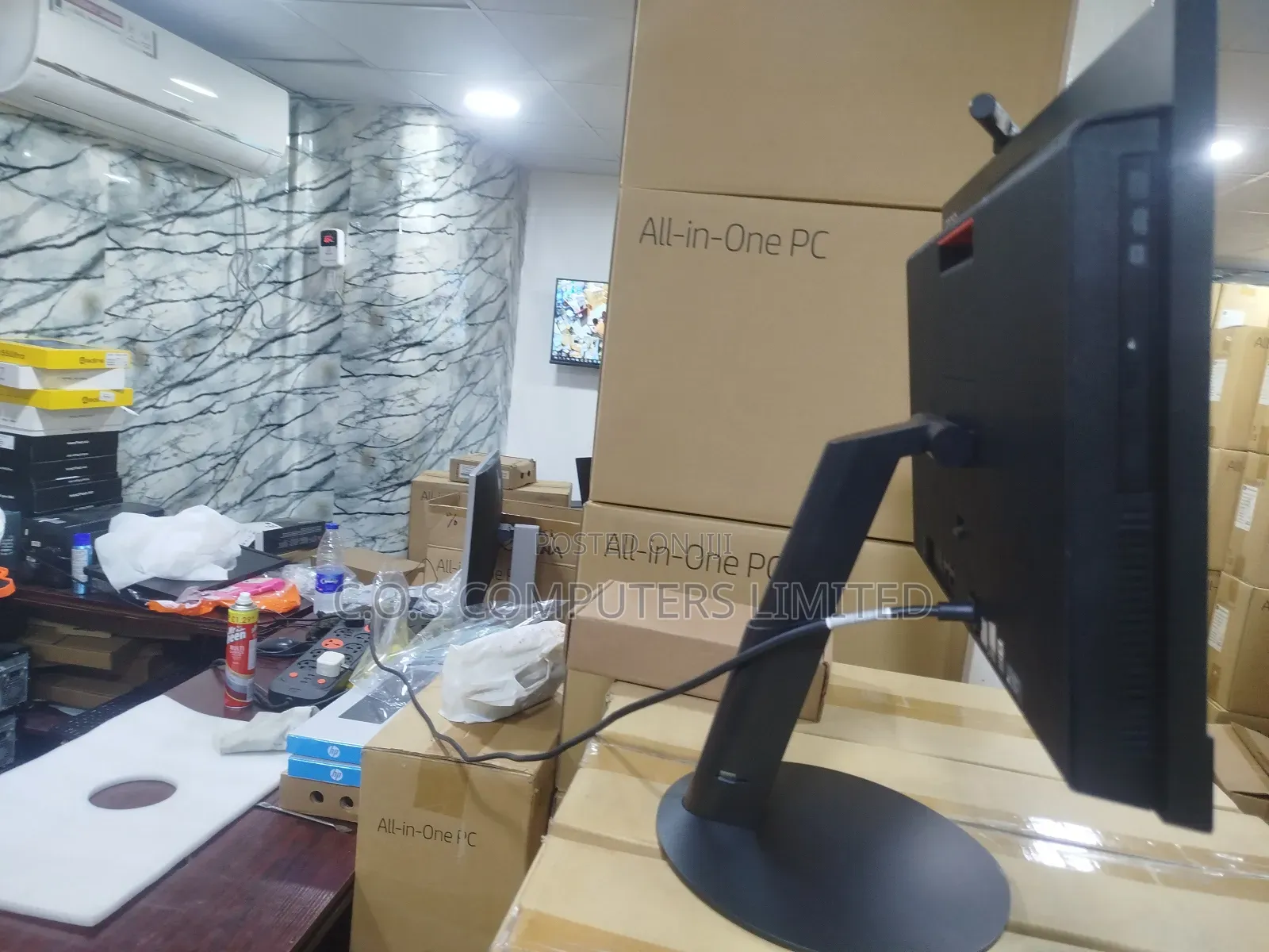 New Lenovo ThinkCentre M810z AIO 16GB Intel Core I5 SSD 256GB