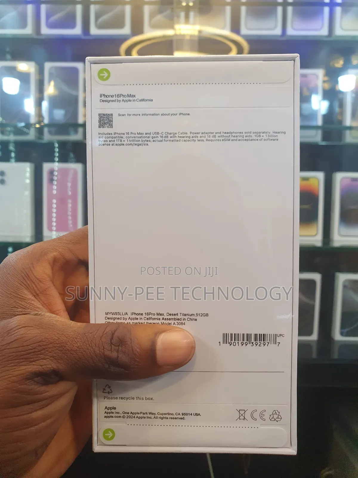 New Apple iPhone 16 Pro Max 512 GB