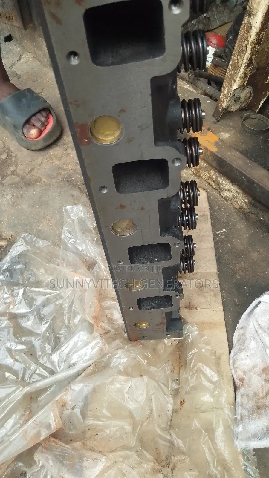 Cylinder Head Perkins And Mantrac China Generator