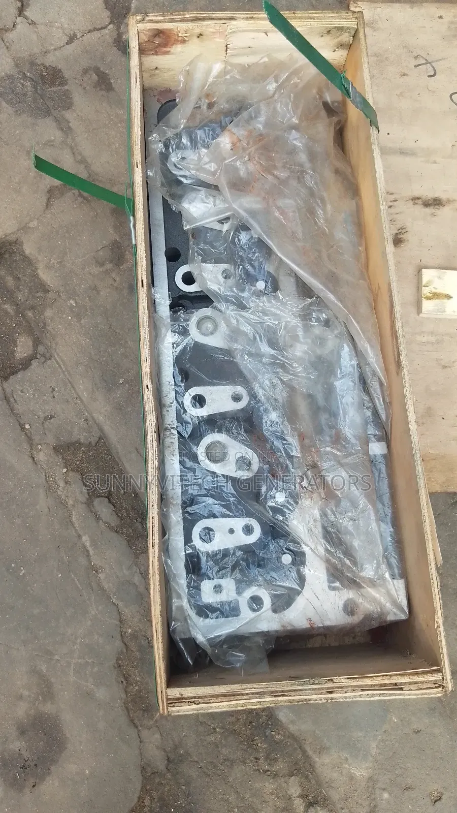 Cylinder Head Perkins And Mantrac China Generator