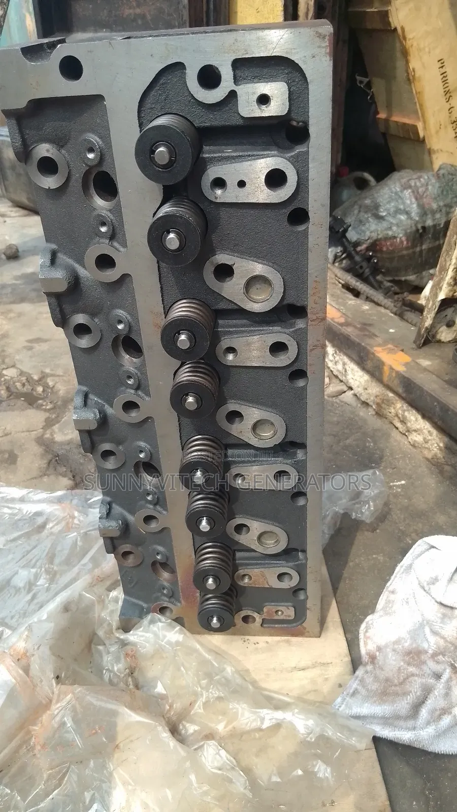 Cylinder Head Perkins And Mantrac China Generator