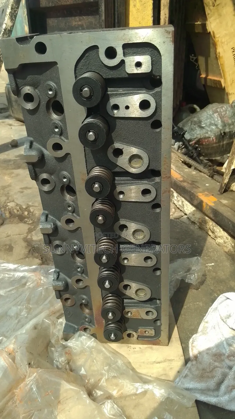 Cylinder Head Perkins And Mantrac China Generator