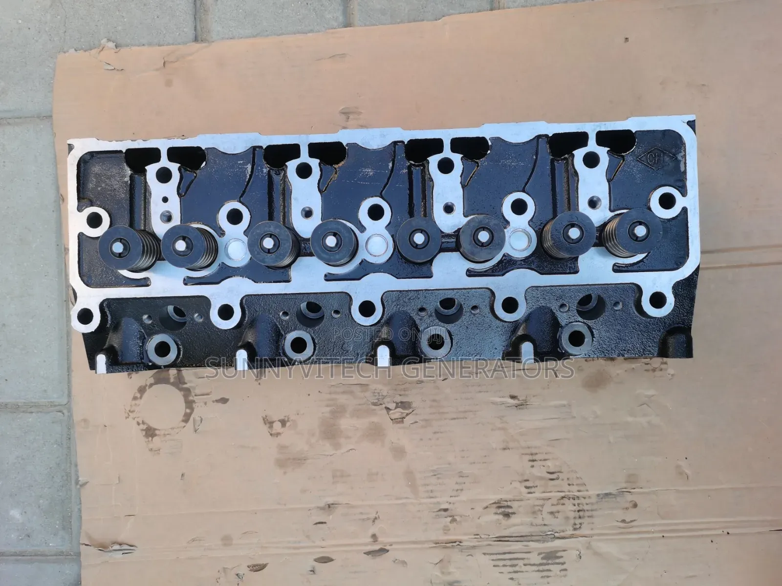 Cylinder Head Perkins Generator And Mantrac Generator And China Genera