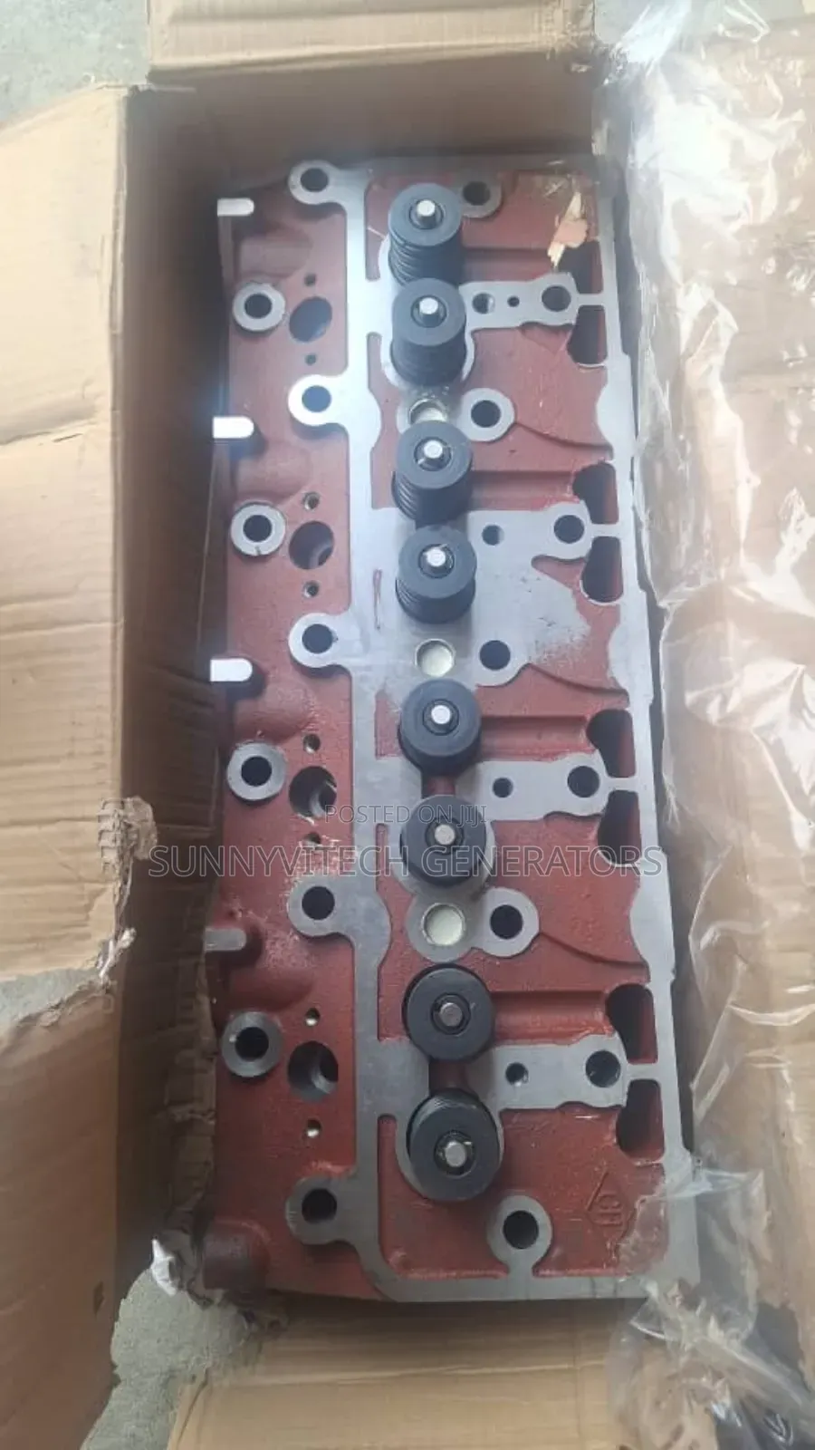 Cylinder Head Perkins Generator And Mantrac Generator And China Genera