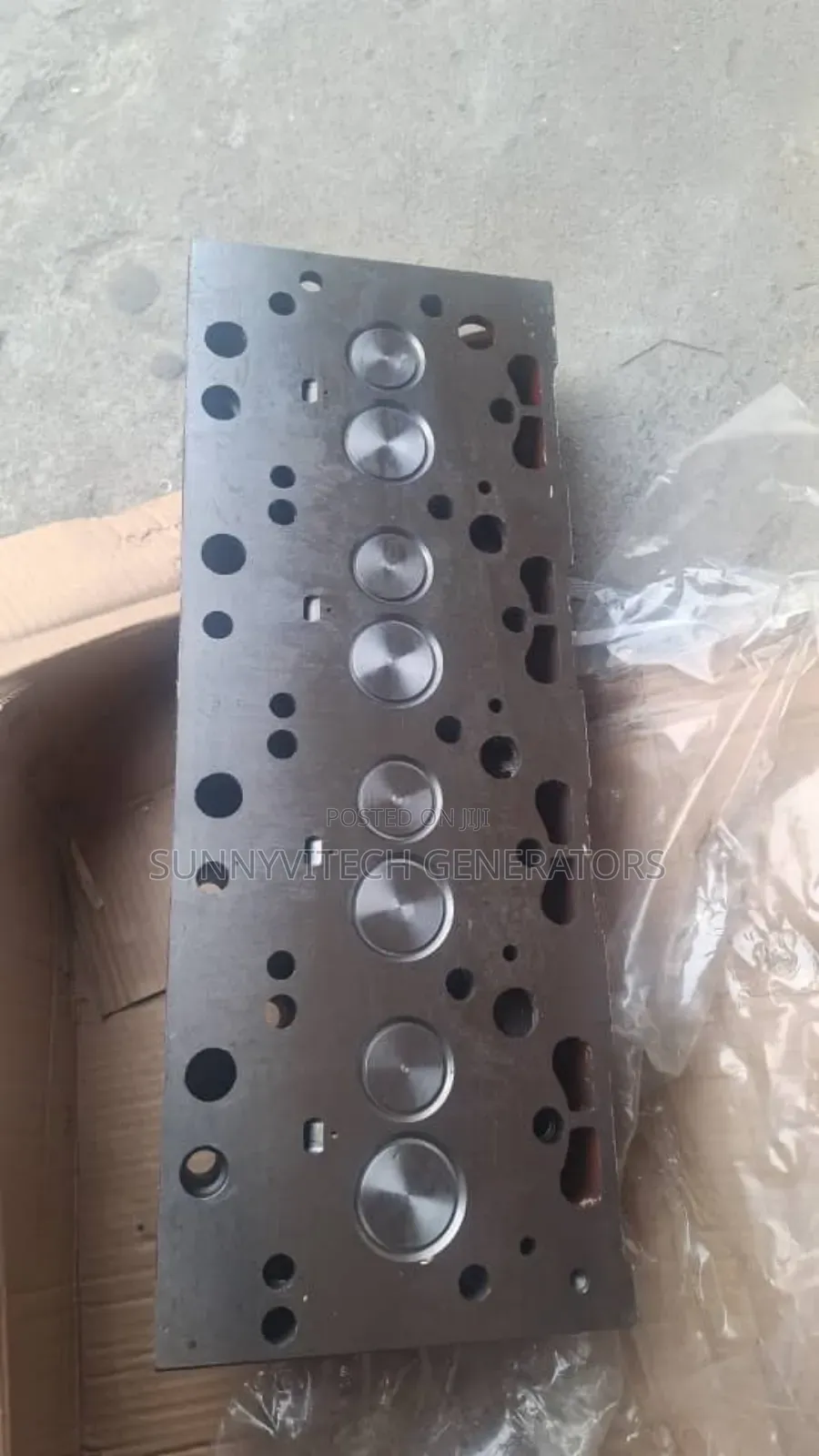 Cylinder Head Perkins Generator And Mantrac Generator And China Genera