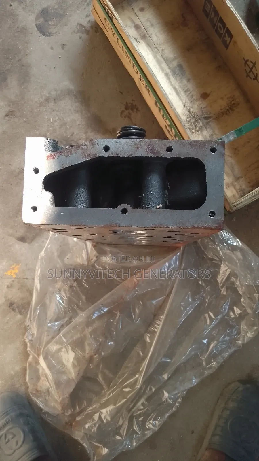 Cylinder Head Perkins Generator And Mantrac Generator And China Genera