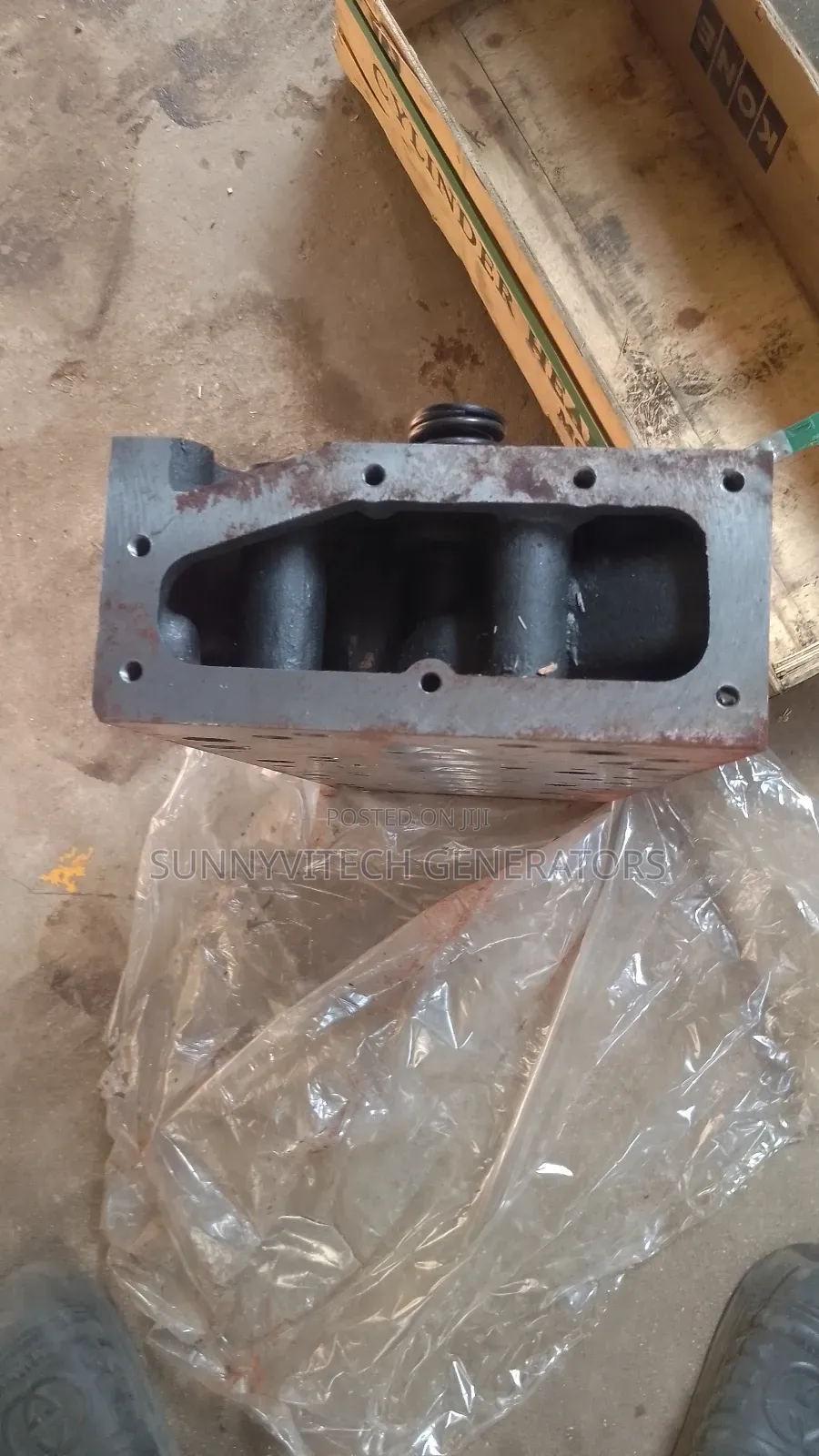 Cylinder Head Perkins Generator And Mantrac Generator And China Genera