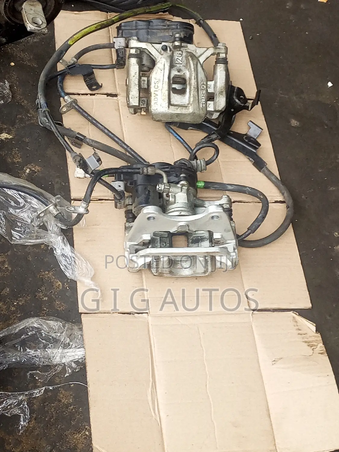 Complete Back Caliper Lexus Rx350 2018