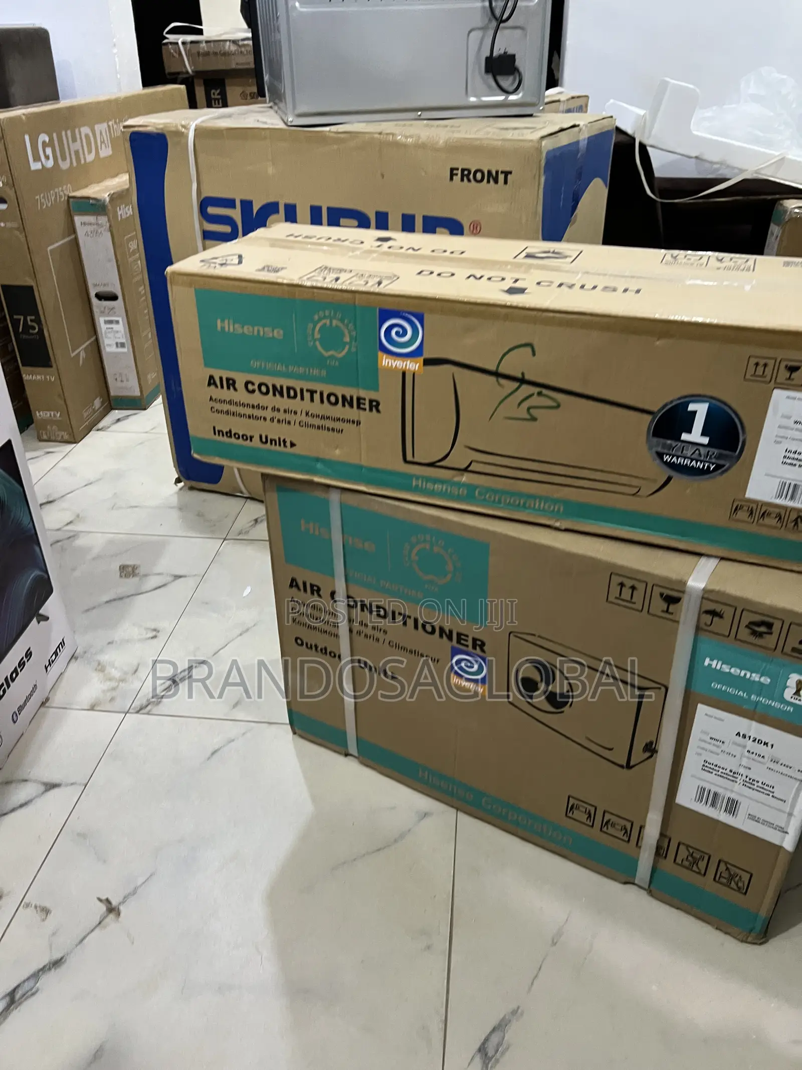 Hisense As12dk1 1.5hp Inverter Ac Premium Silent Operation