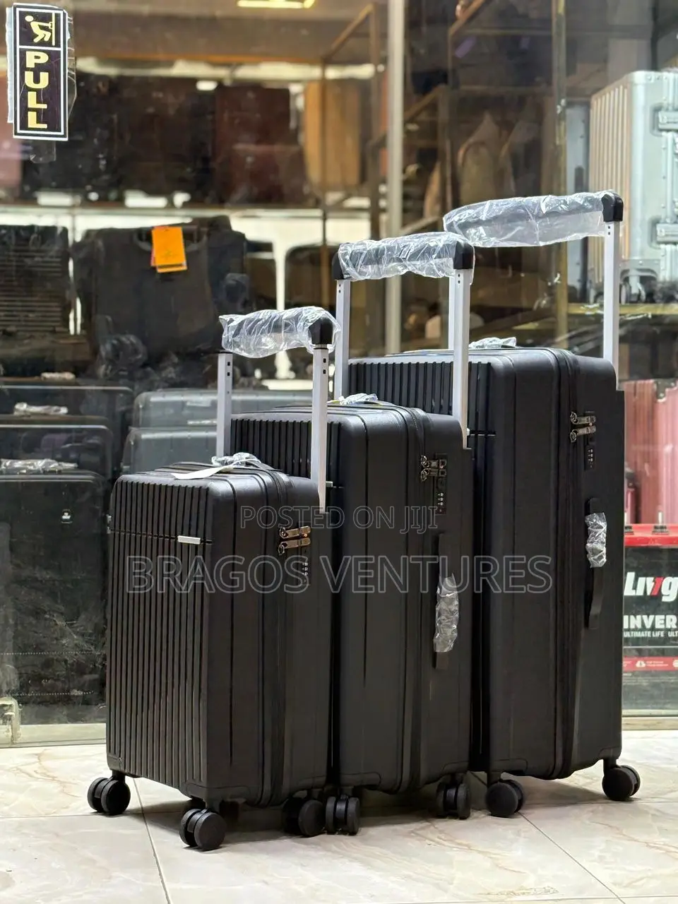 Luxury Set of Unbreakable 3pcs Boxes