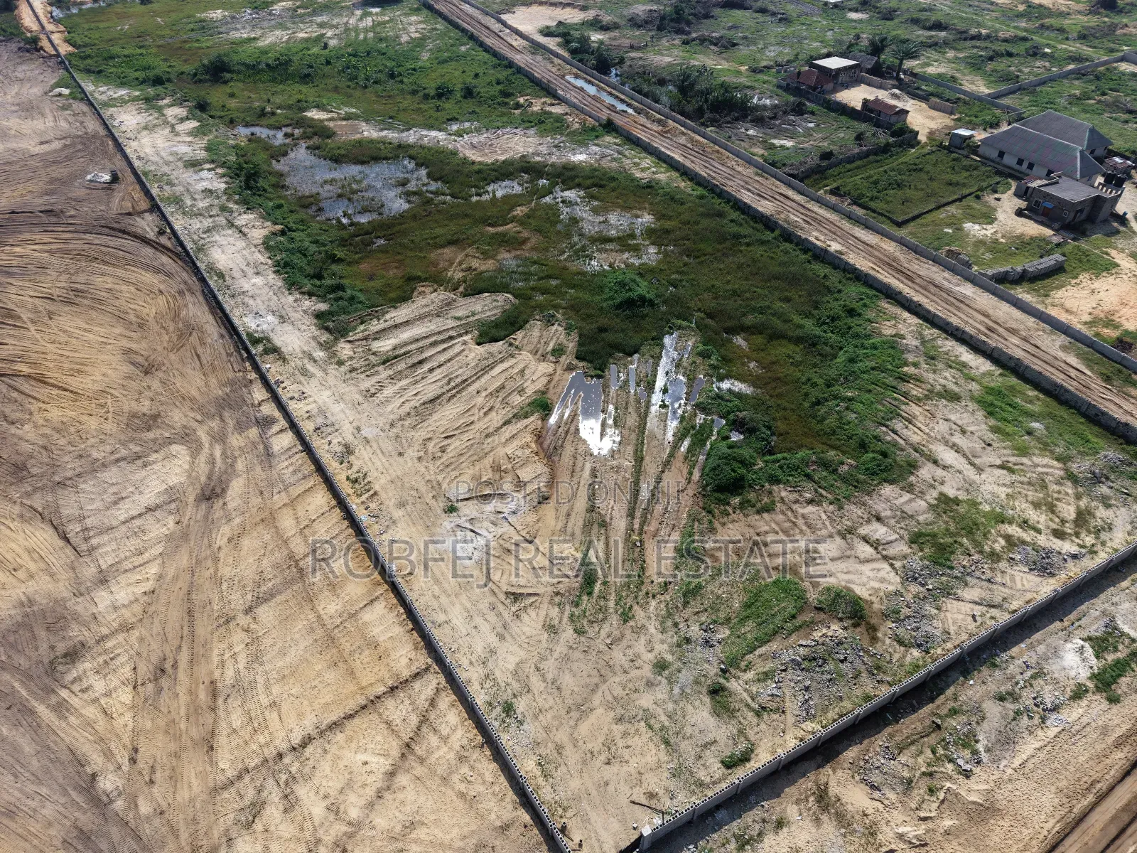 Prime Land Facing Proposed 8 Lanes Expressway