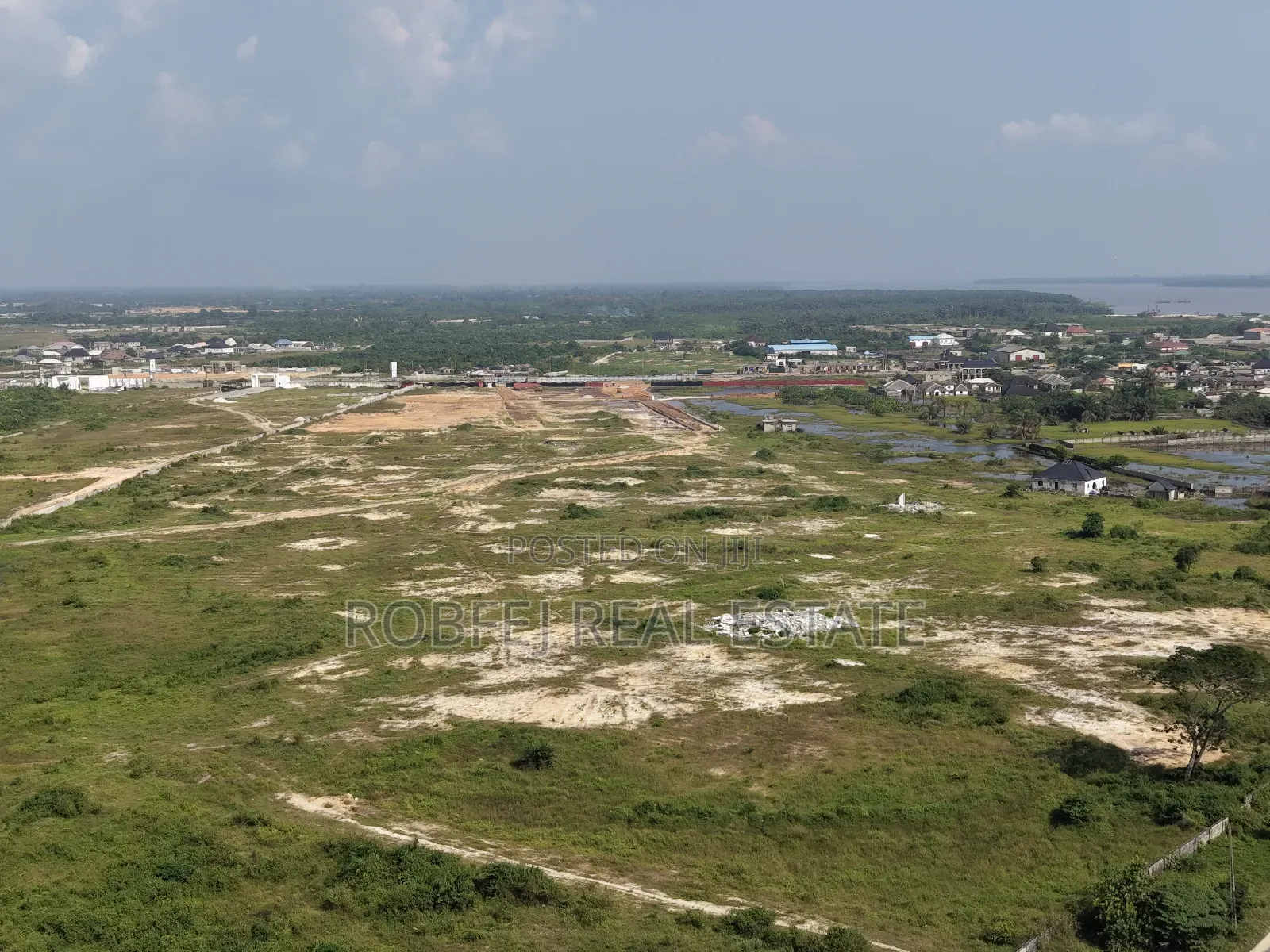 Prime Land Facing Proposed 8 Lanes Expressway