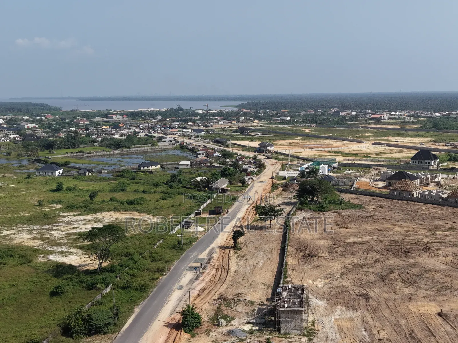 Prime Land Facing Proposed 8 Lanes Expressway
