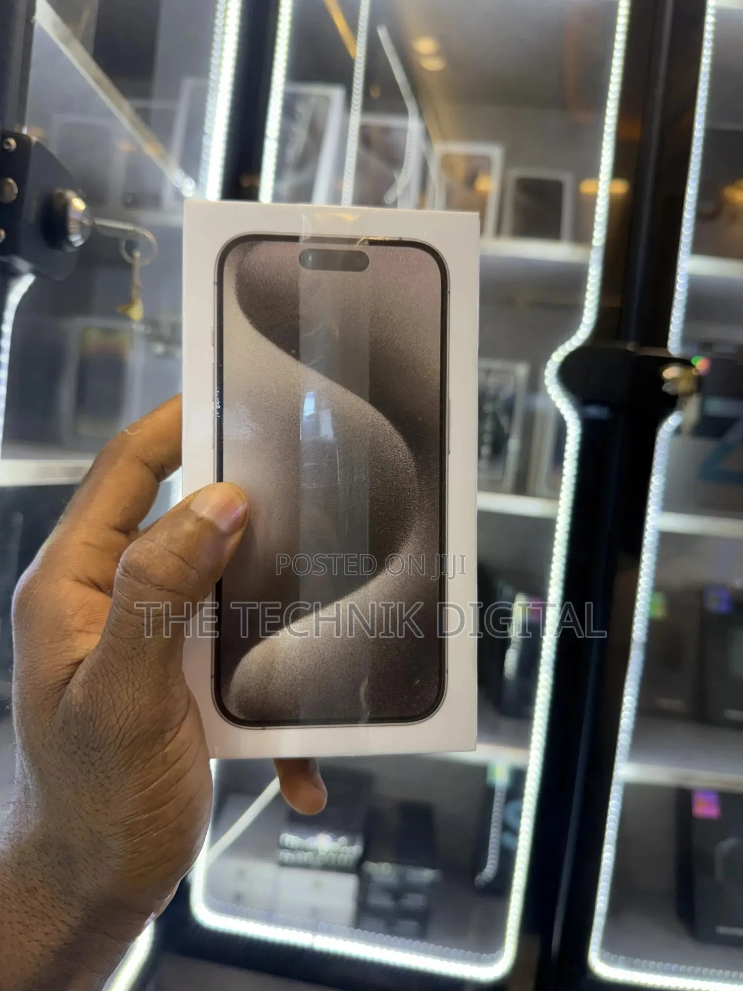 New Apple iPhone 15 Pro 256 GB Black