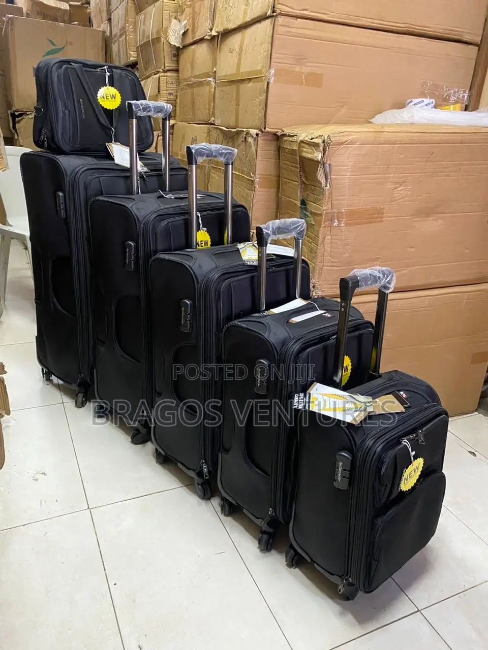 New Quality Set of 6pcs Louisking Bags / Luggage