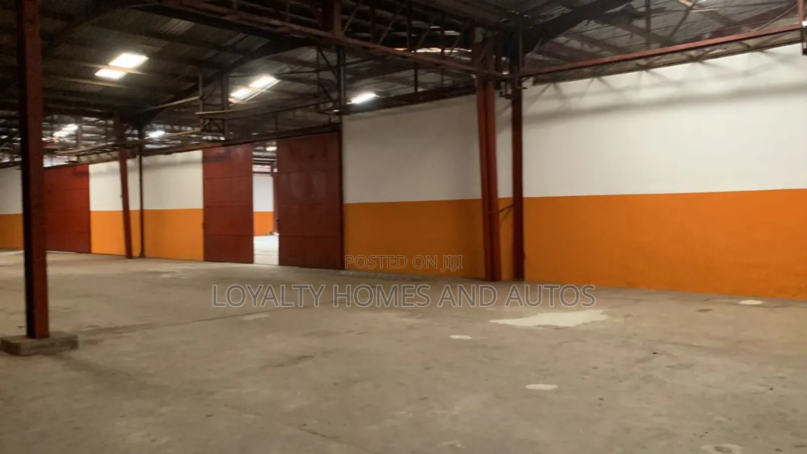 Massive Warehouse in Ikeja Lagos