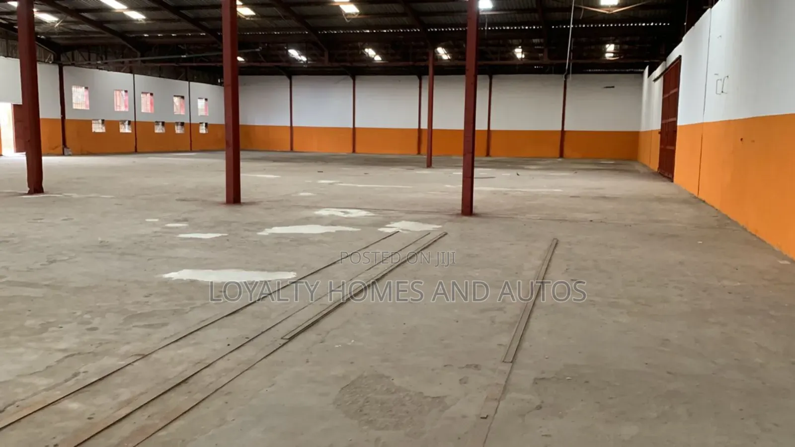 Massive Warehouse in Ikeja Lagos