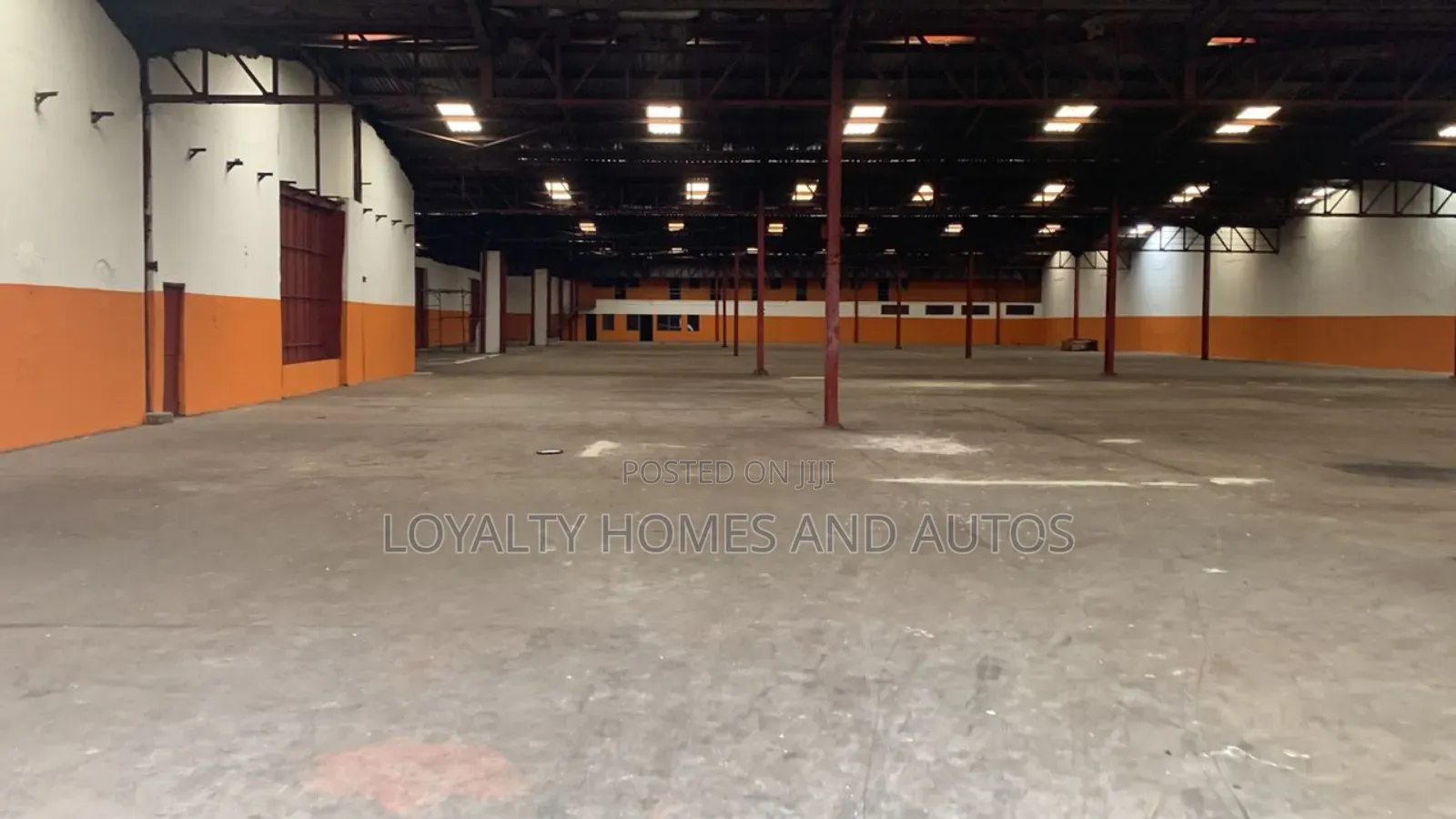 Massive Warehouse in Ikeja Lagos