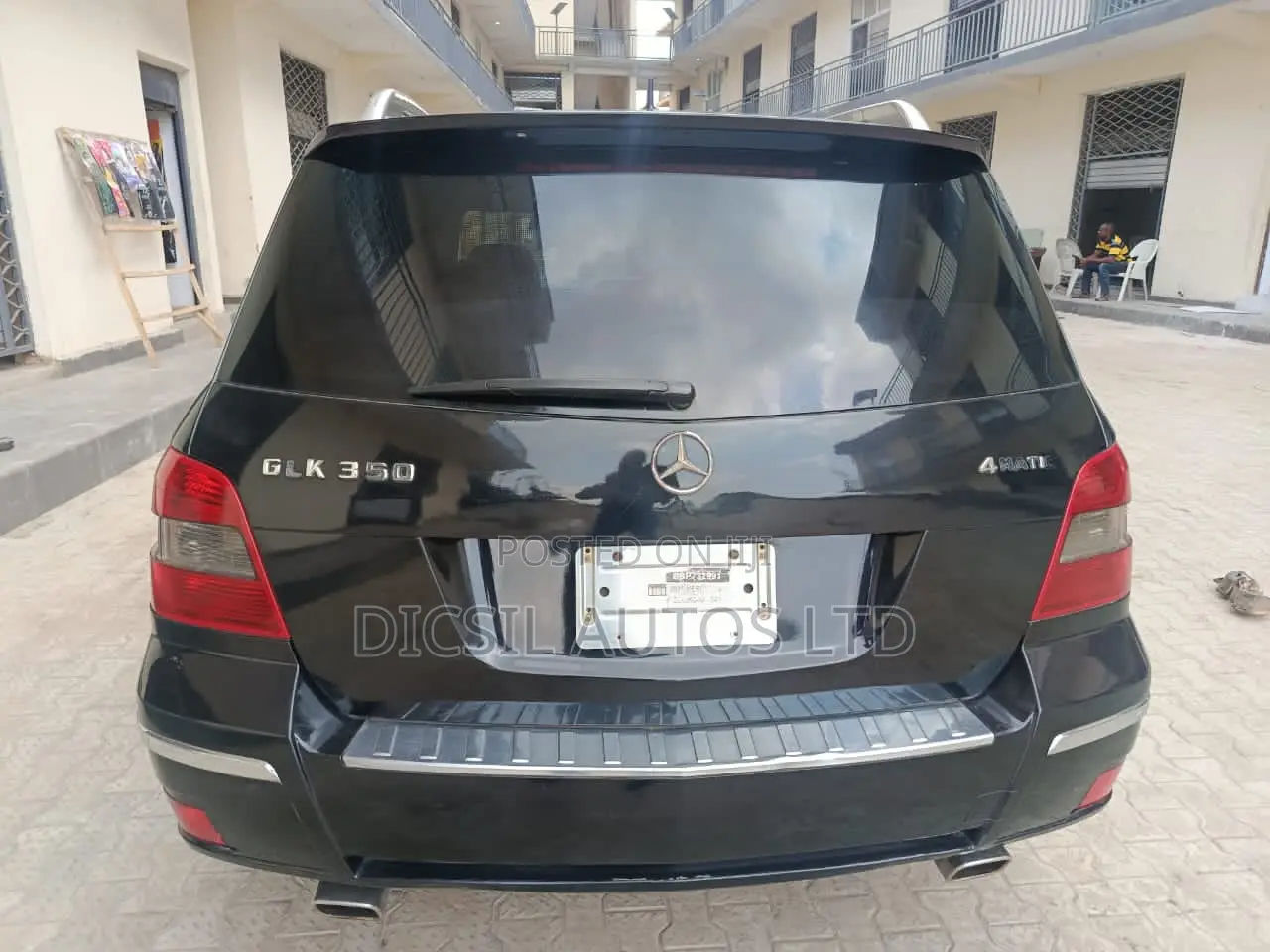 Mercedes-Benz GLK-Class 2010 Black