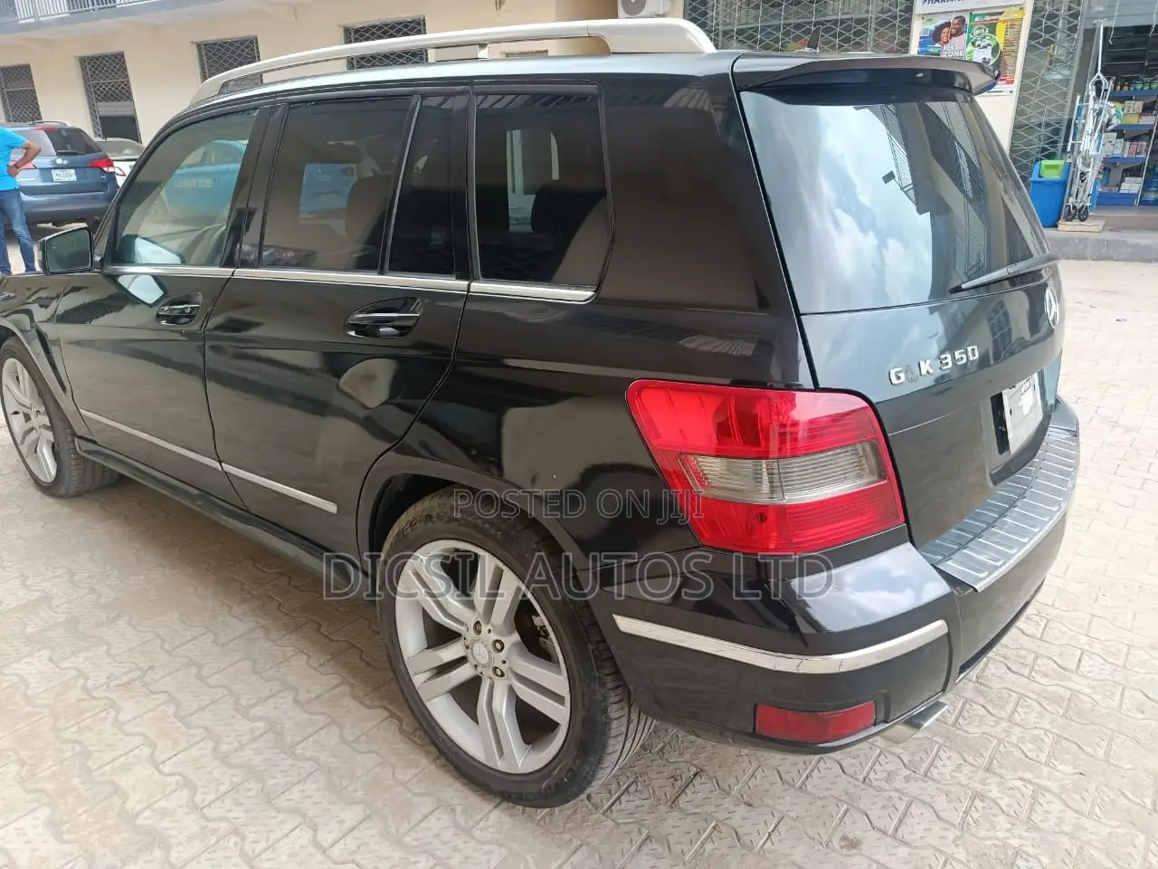 Mercedes-Benz GLK-Class 2010 Black