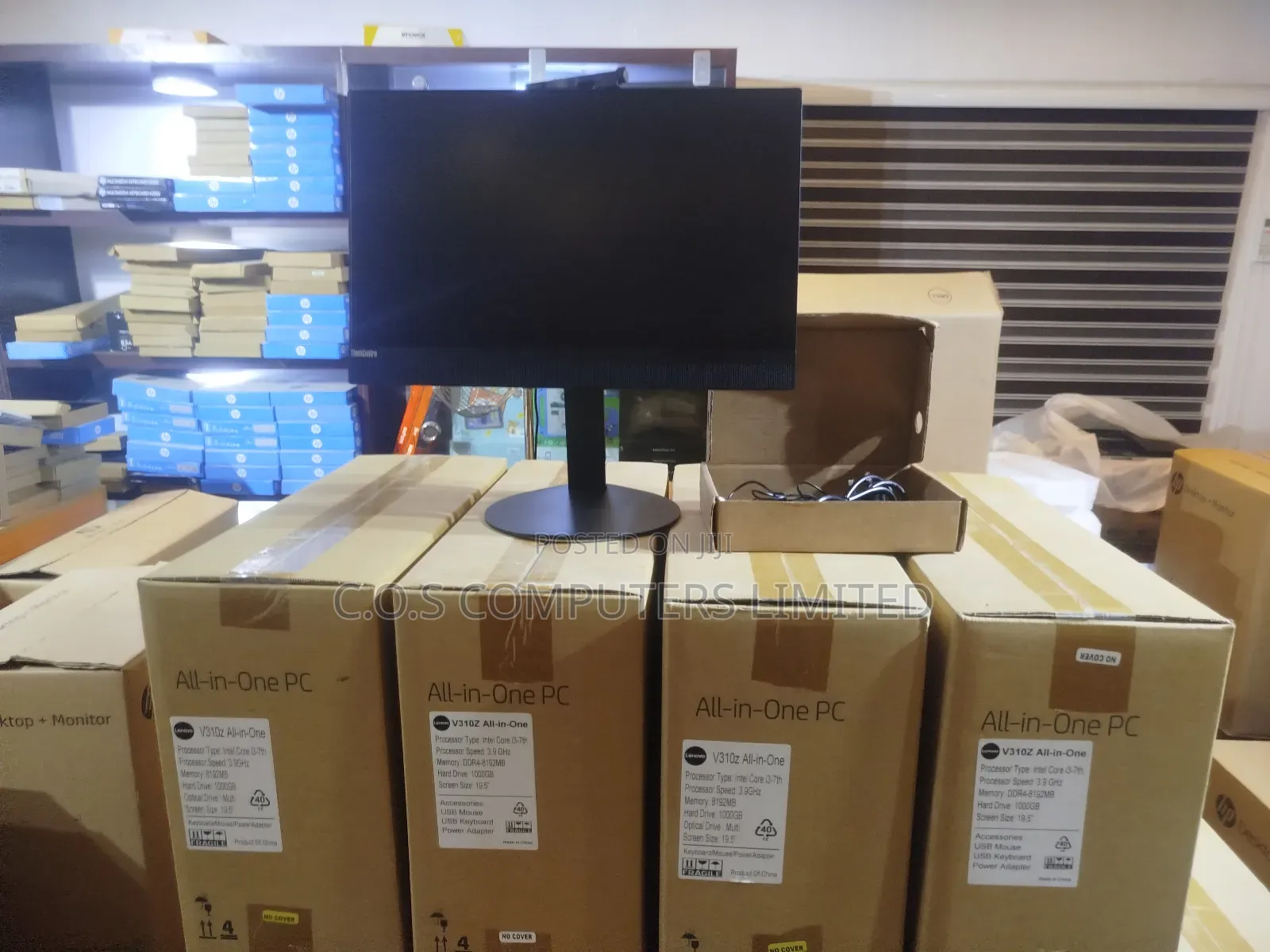 New Lenovo ThinkCentre M810z AIO 16GB Intel Core I5 SSD 256GB
